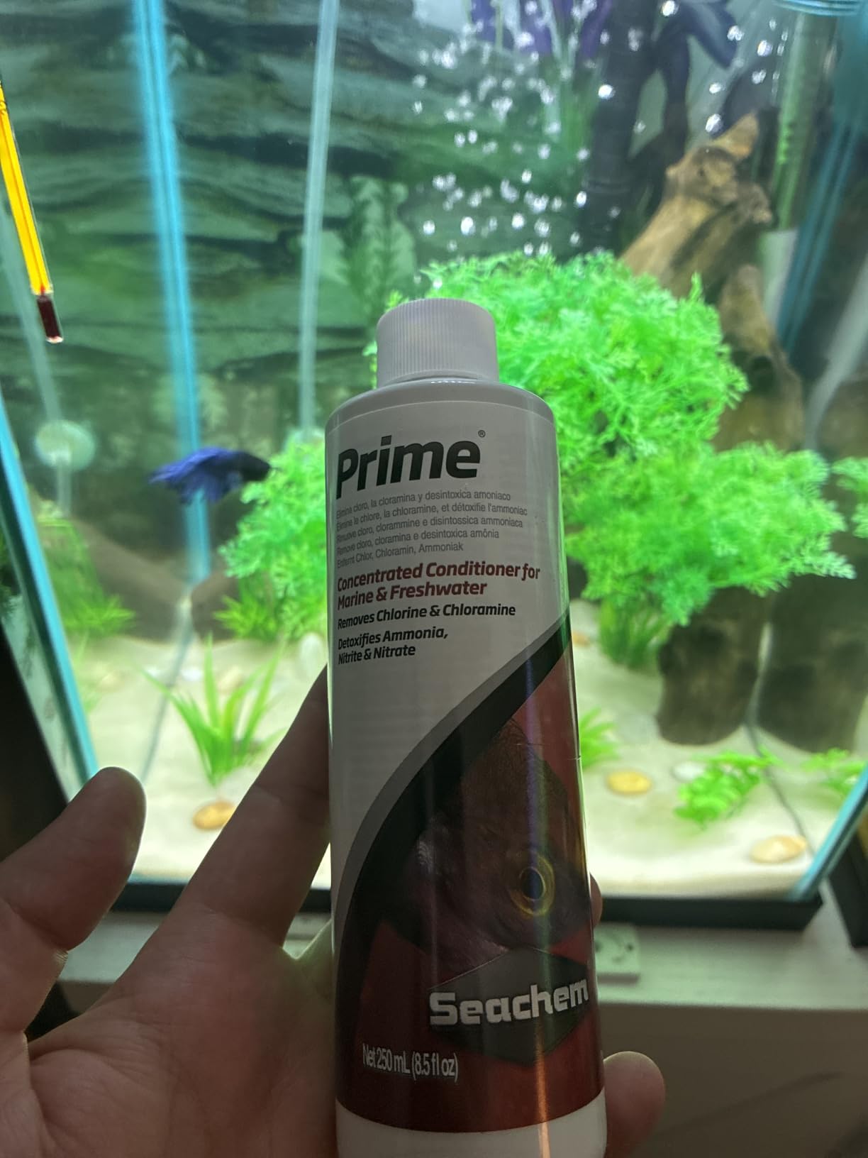 Seachem Prime 250ml customer photo 1