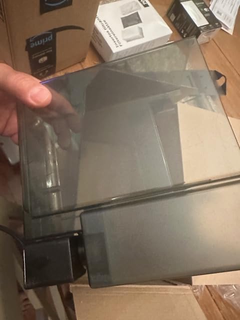 AquaClear 70 Power Filter, Fish Tank Filter for 40- to 70-Gallon Aquariums, Black customer photo 2