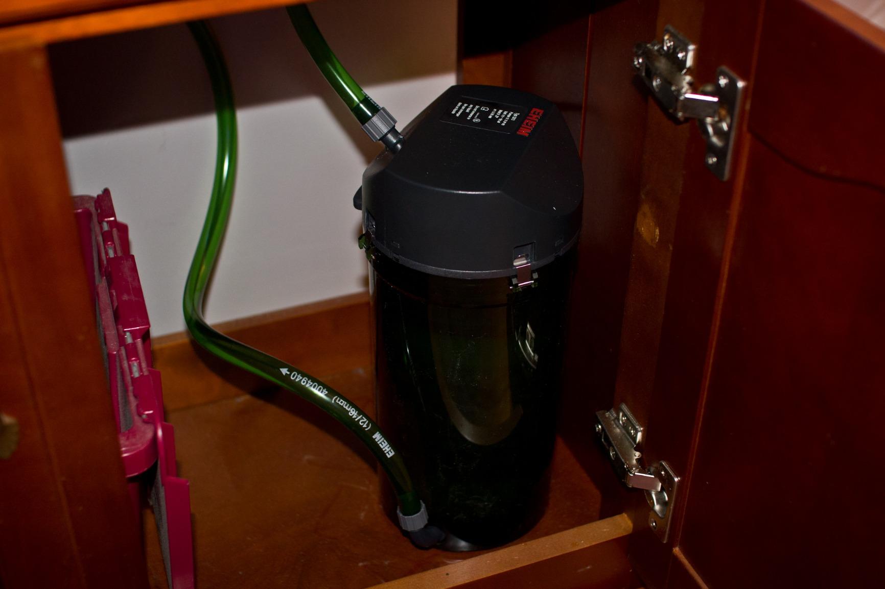 EHEIM Classic Canister Filter 2213, Classic 250 customer photo 1