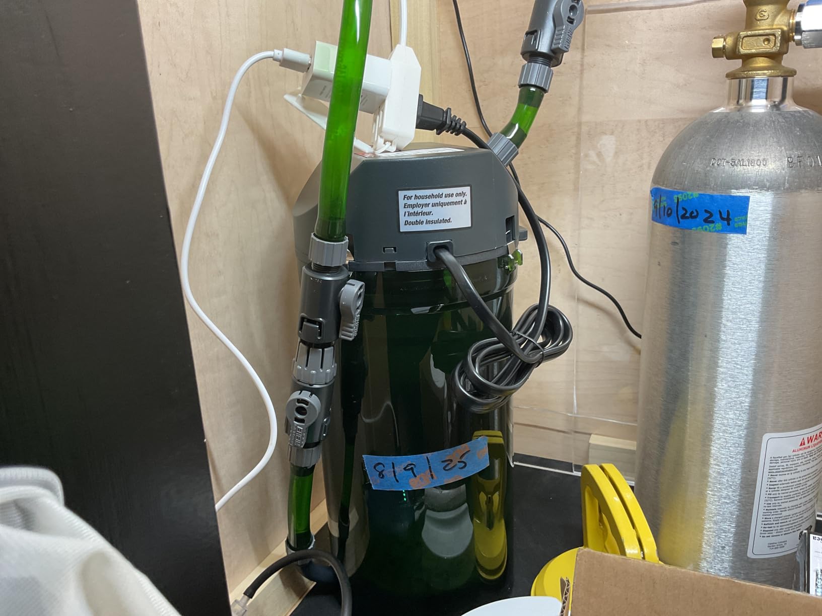 EHEIM Classic Canister Filter 2213, Classic 250 customer photo 2
