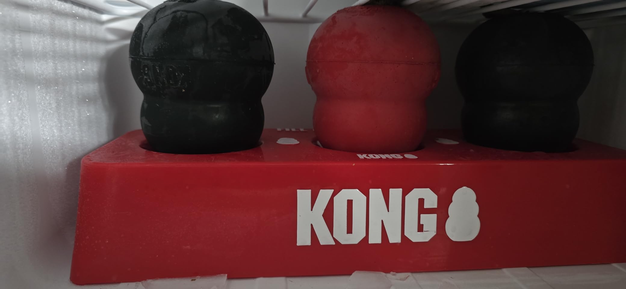 KONG Extreme Dog Toy, Durable Natural Rubber Chew, for Large Dogs customer photo 1