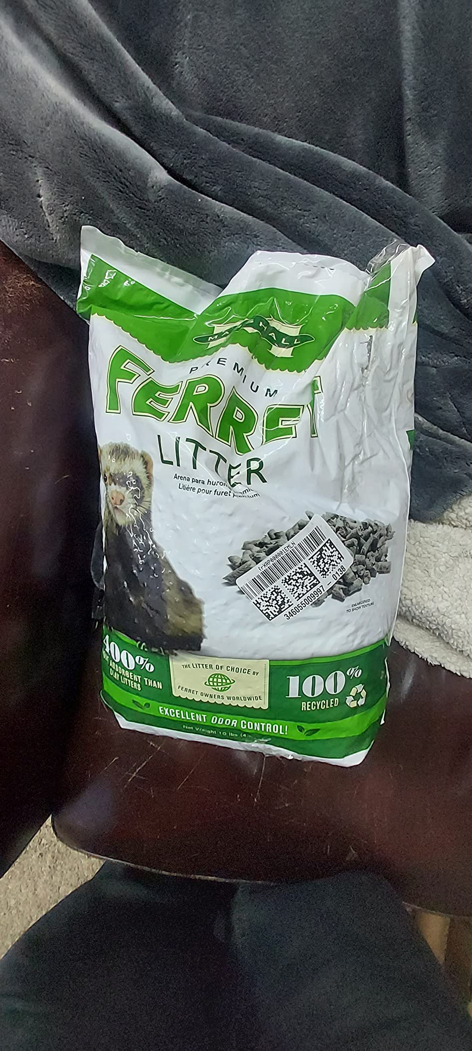 FERRET LITTER 10 LB customer photo 2