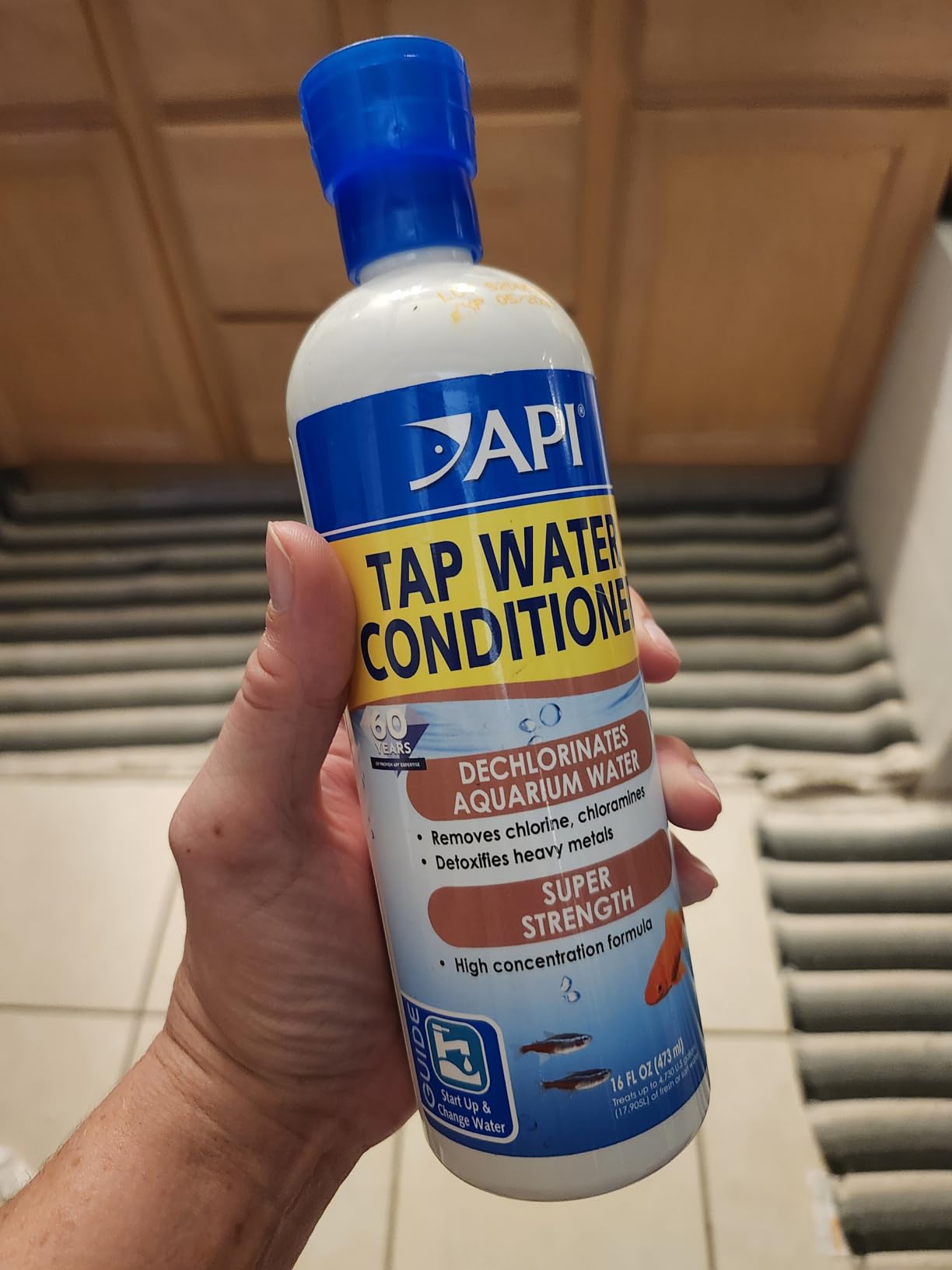 API Tap Water Conditioner 4-Ounce Bottle customer photo 2
