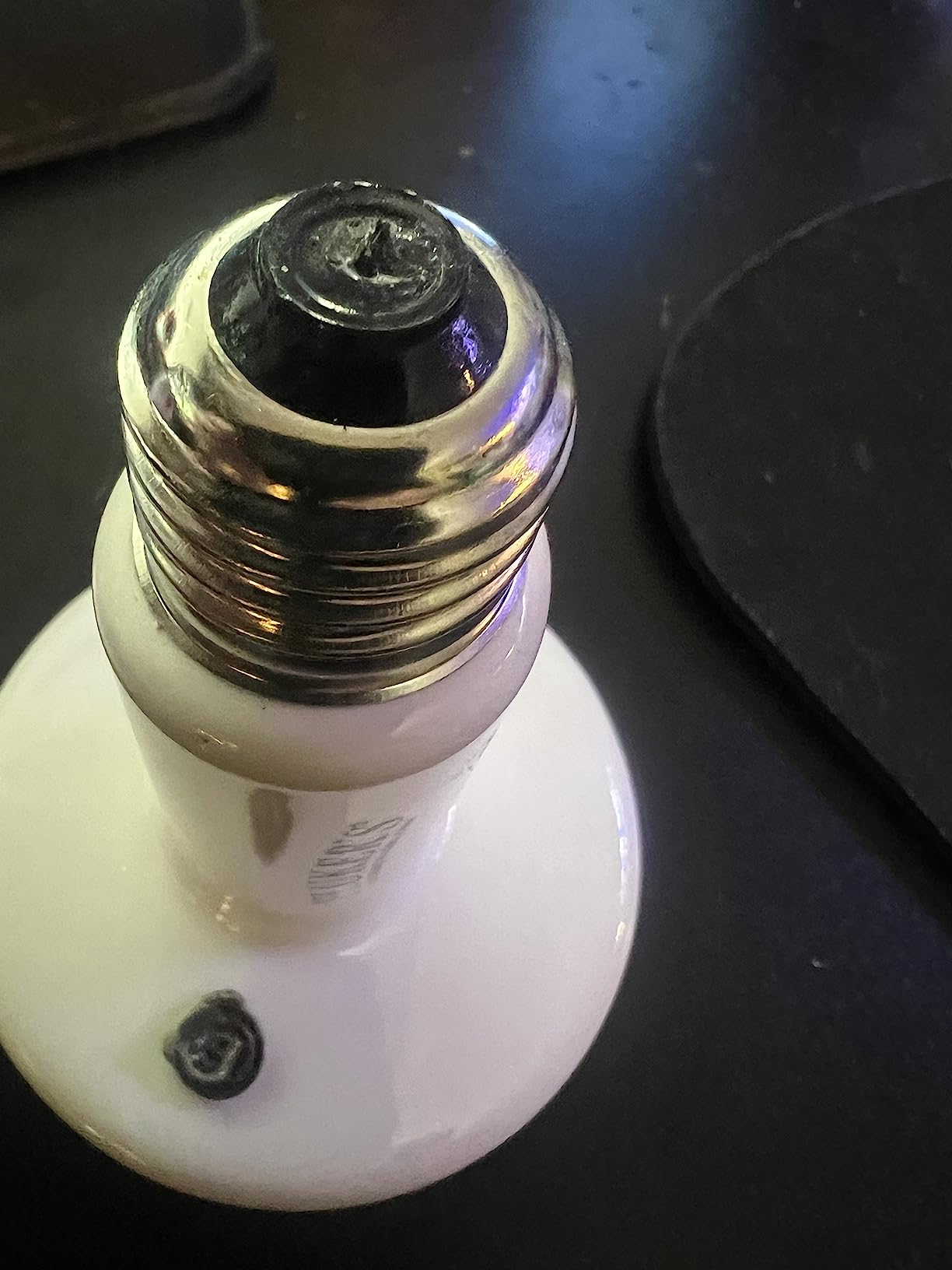 Fluker's Ceramic Heat Emitter, Natural Infrared Heating Bulb for Reptiles, 150 Watt customer photo 2