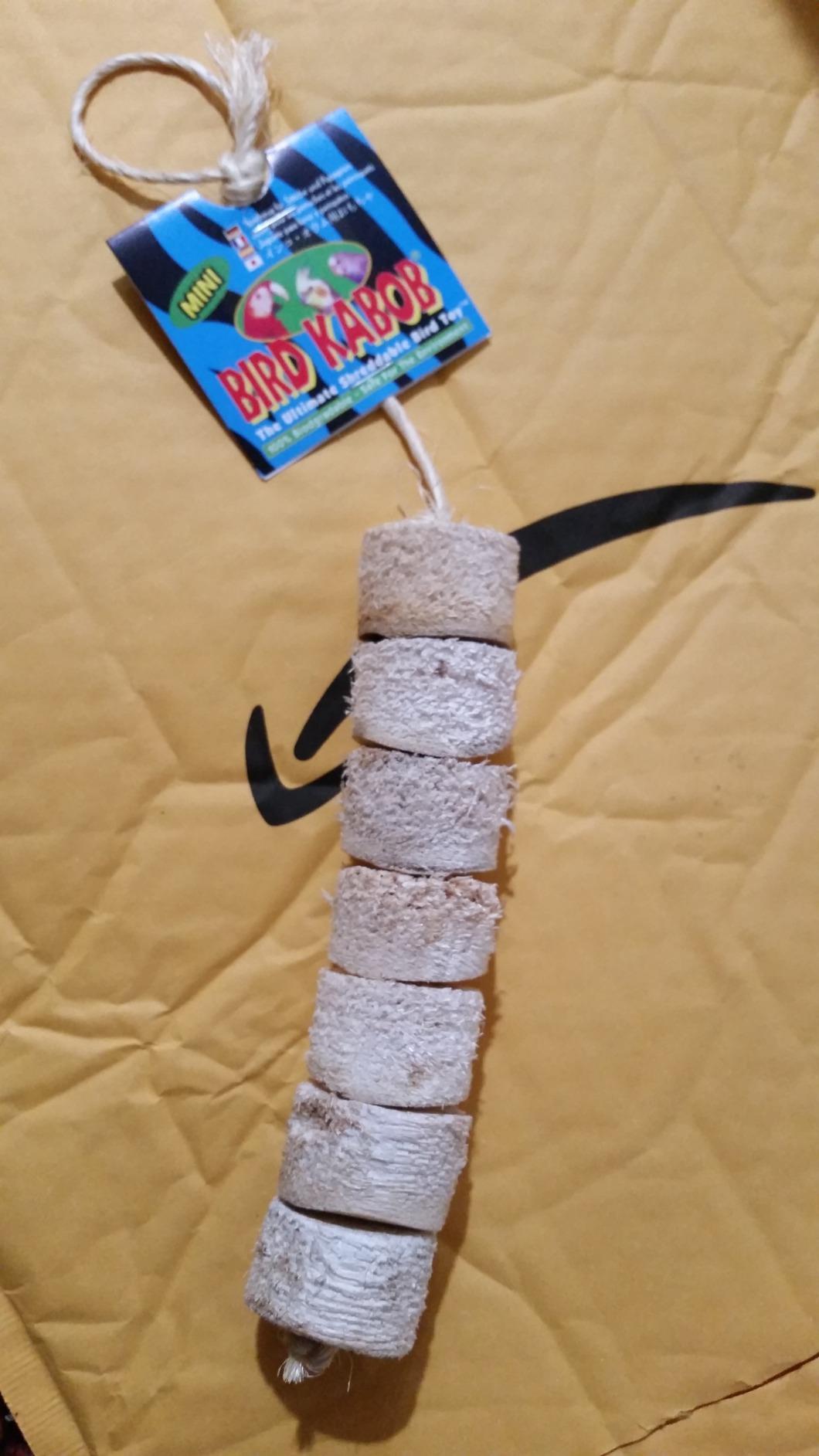 Wesco Pet Original Bird Kabob Shreddable Bird Toy customer photo 1