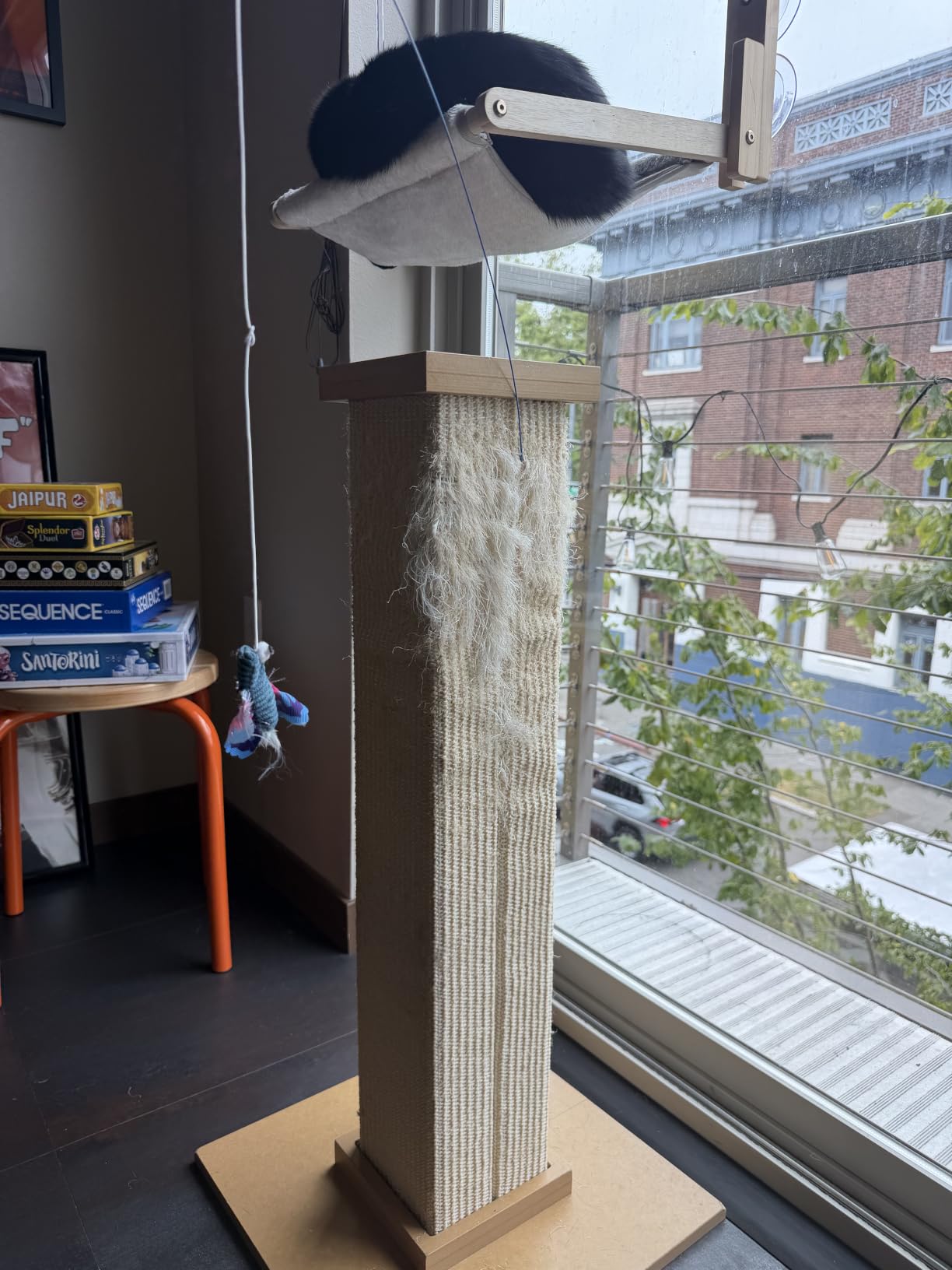 SmartCat Pioneer Pet Ultimate Scratching Post (Beige) customer photo 1