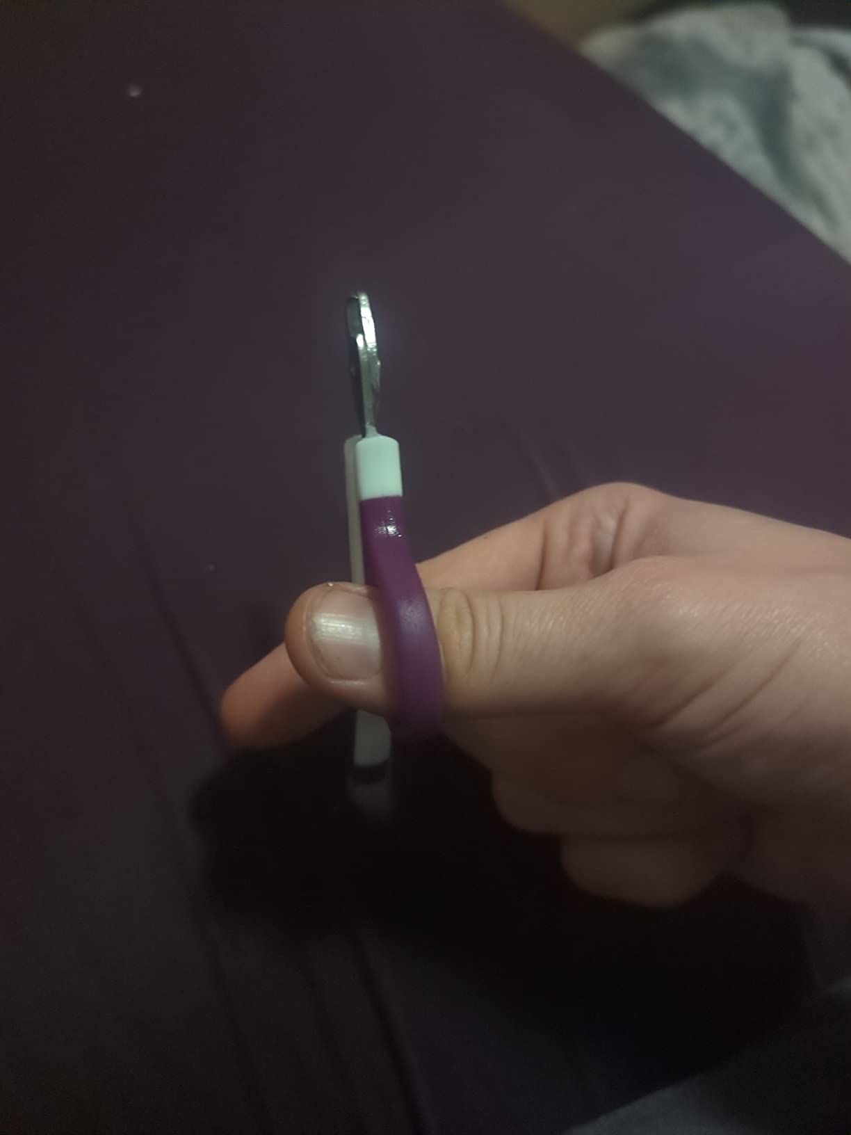 Kaytee Pro-Nail Trimmer Purple customer photo 1