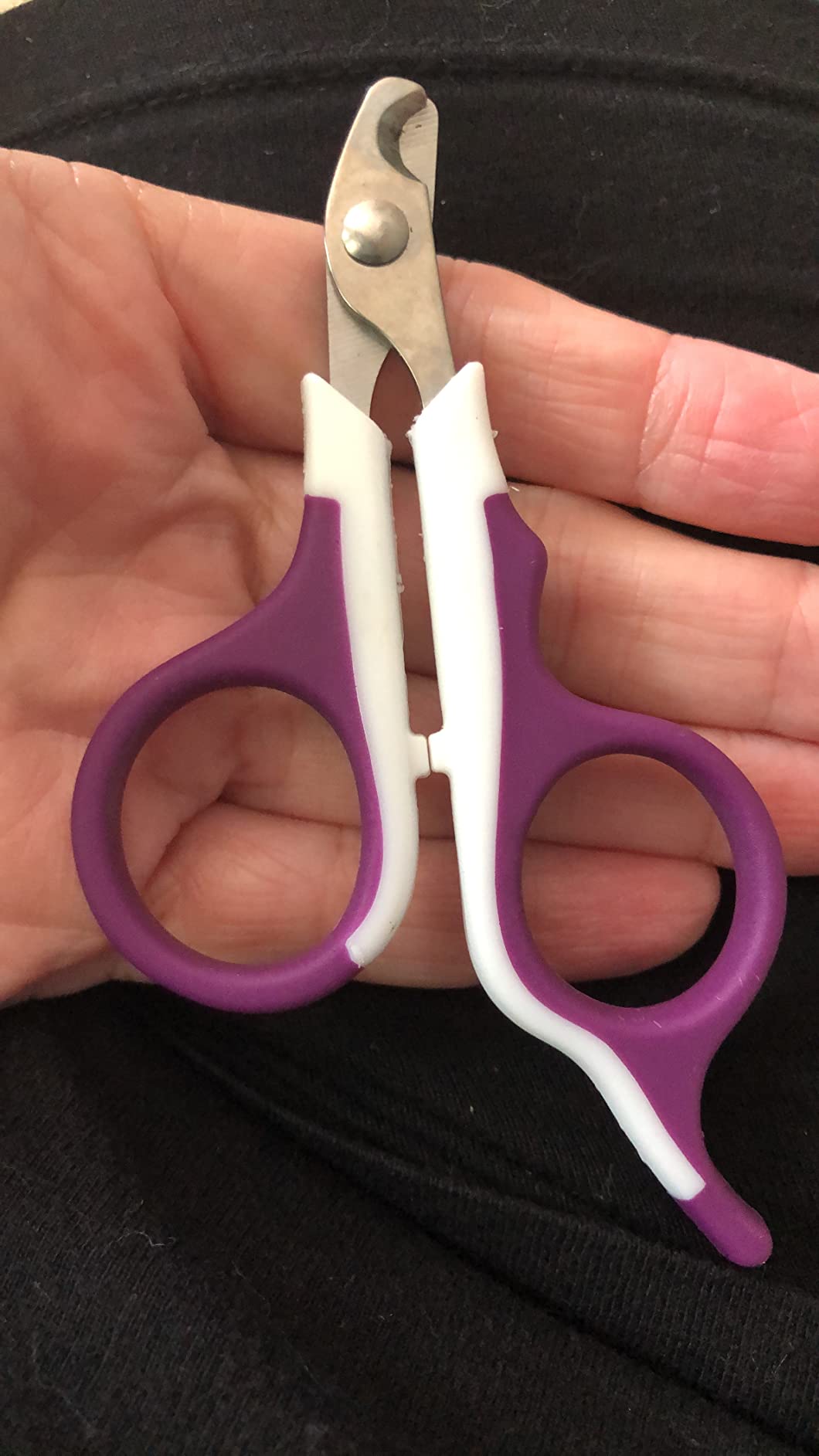 Kaytee Pro-Nail Trimmer Purple customer photo 2