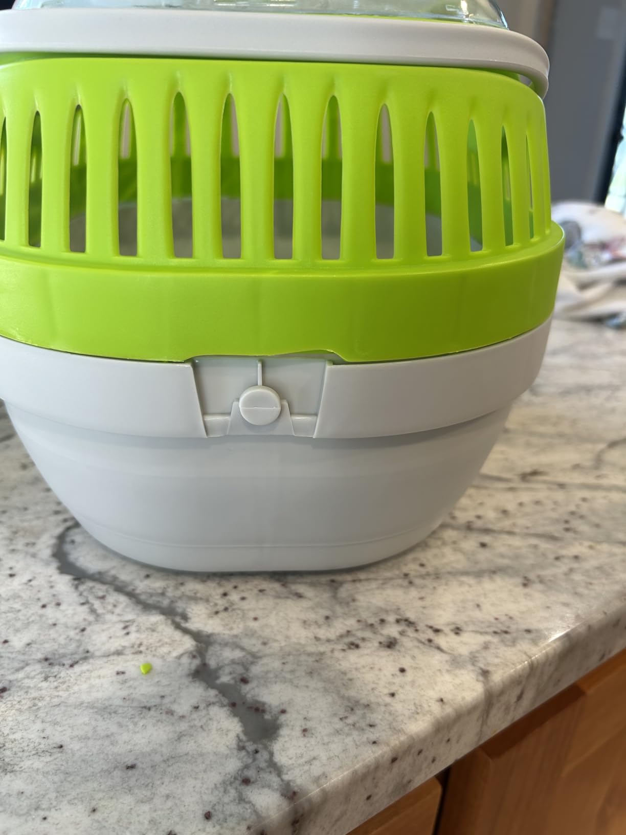 Trixie Pico Transport Crate - Portable Pet Carrier Great for On-The-Go - Traveling Cage for Small Pets, Hamsters, Guinea Pigs, Lizards, and More customer photo 2