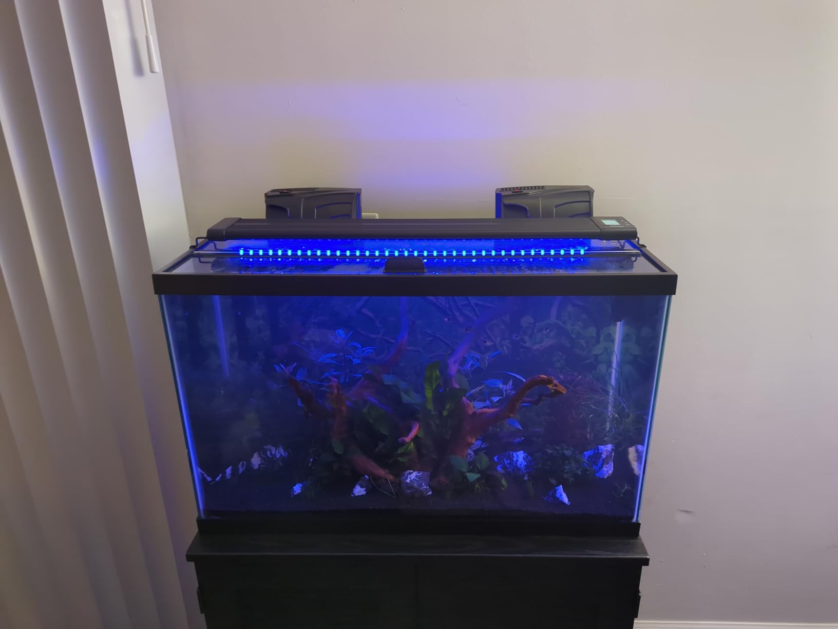 Aqueon QuietFlow 20 LED PRO Aquarium Fish Tank Power Filter For Up To 30 Gallon Aquariums customer photo 1