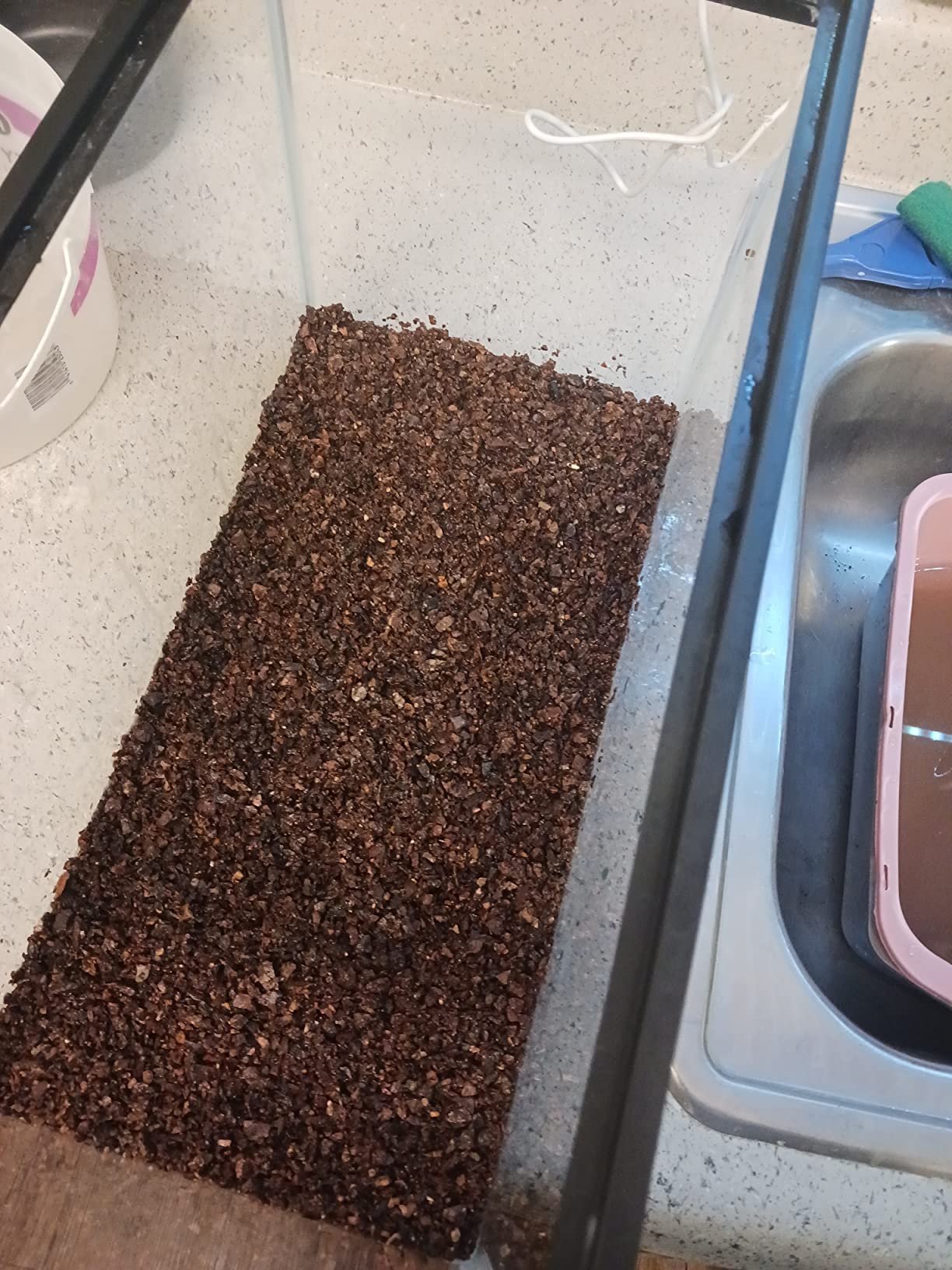 Seachem Flourite Dark, 7 kg / 15.4 lbs customer photo 1