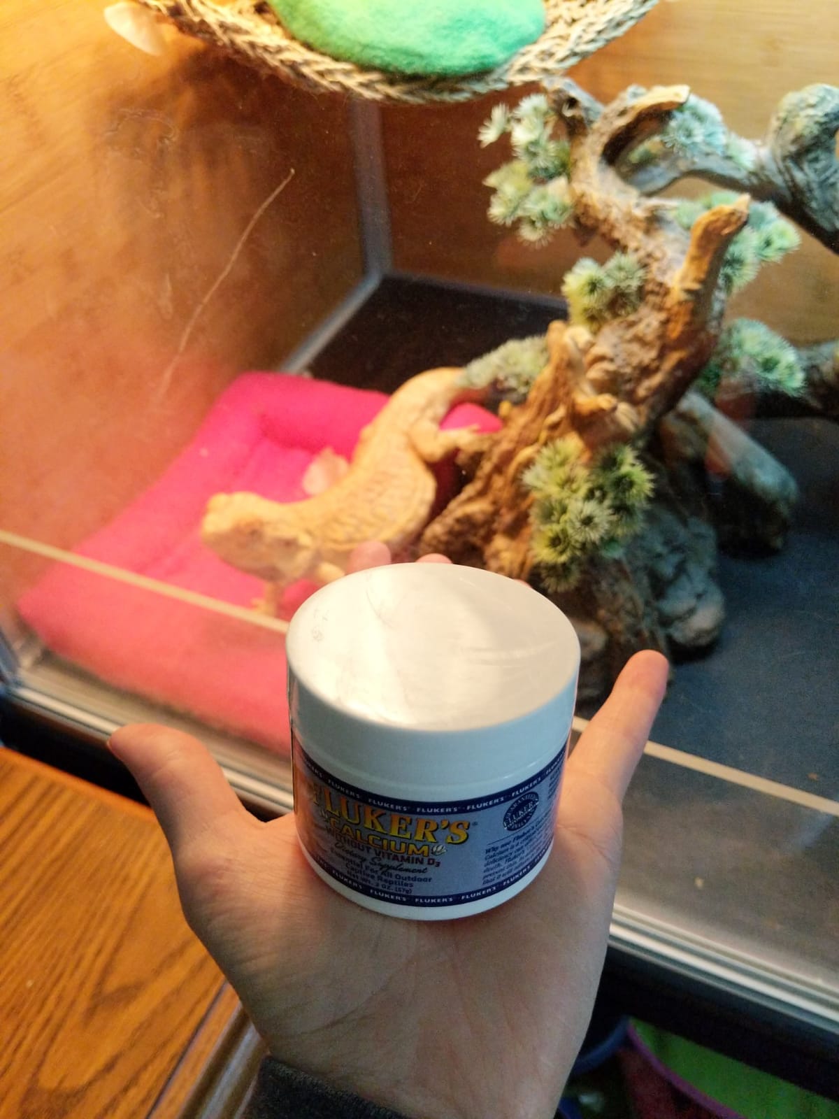 Fluker's Reptile Calcium Supplement Without Vitamin D3 customer photo 1