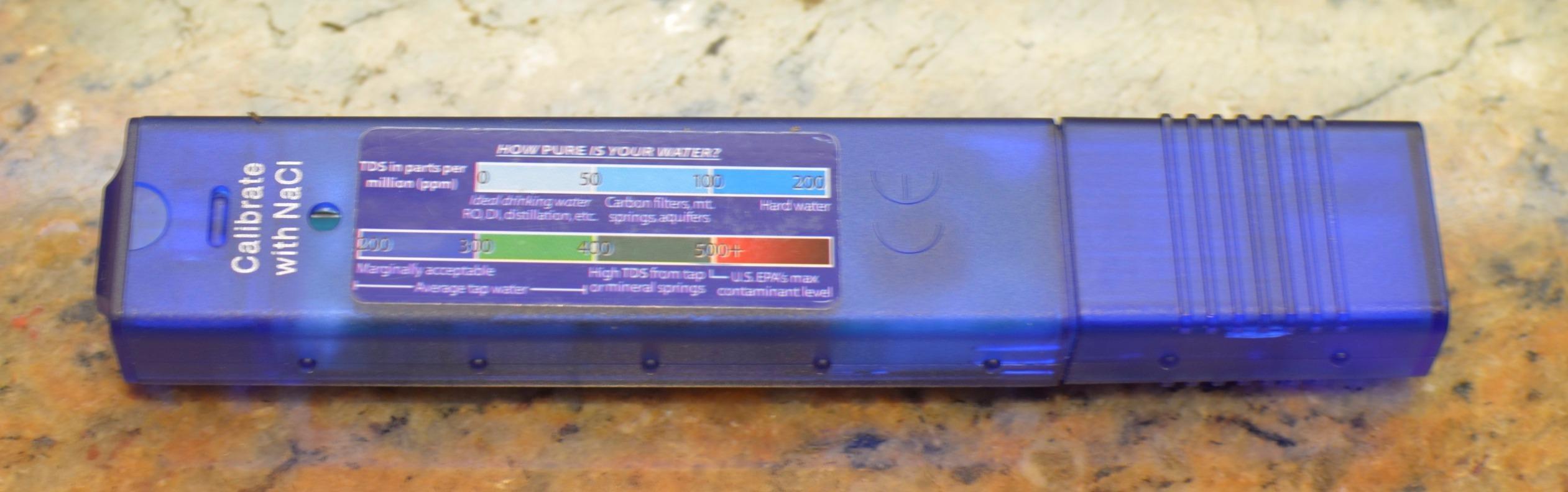 HM Digital TDS-EZ Water Quality TDS Tester, 0-9990 ppm Measurement Range, 1 ppm Resolution customer photo 1