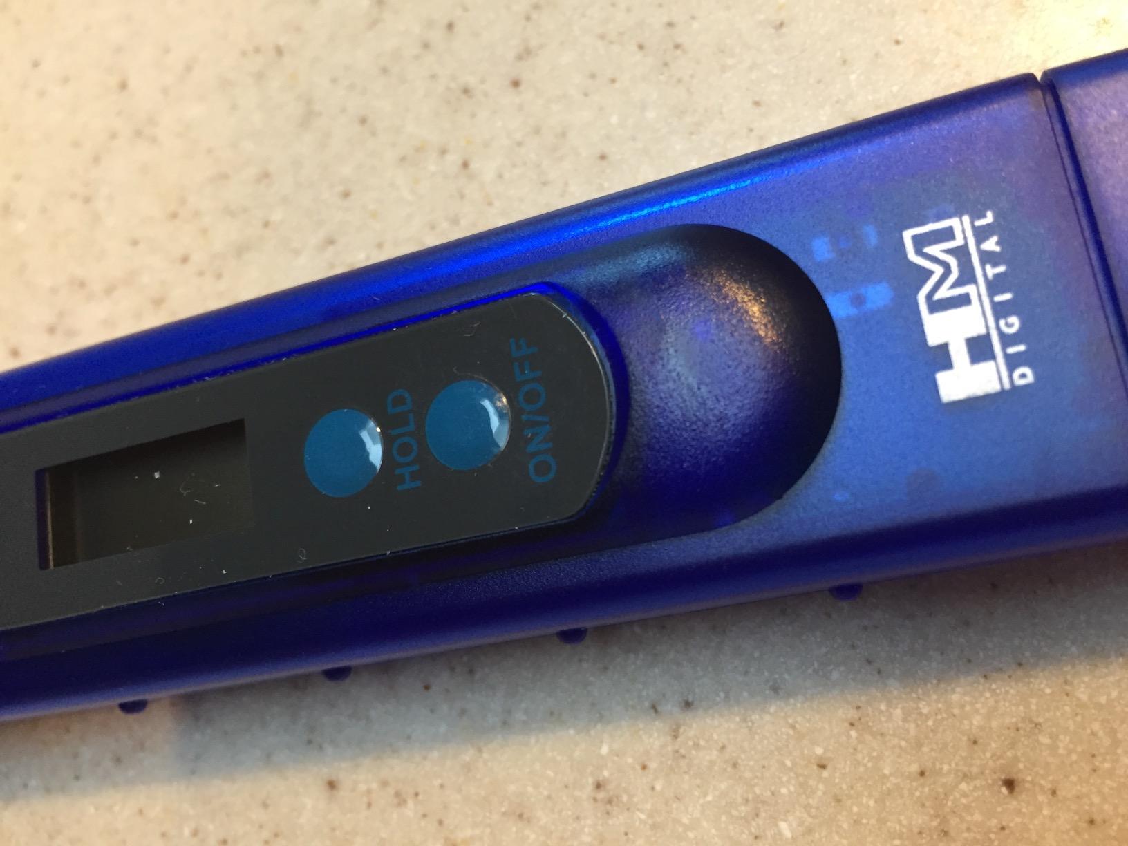 HM Digital TDS-EZ Water Quality TDS Tester, 0-9990 ppm Measurement Range, 1 ppm Resolution customer photo 2