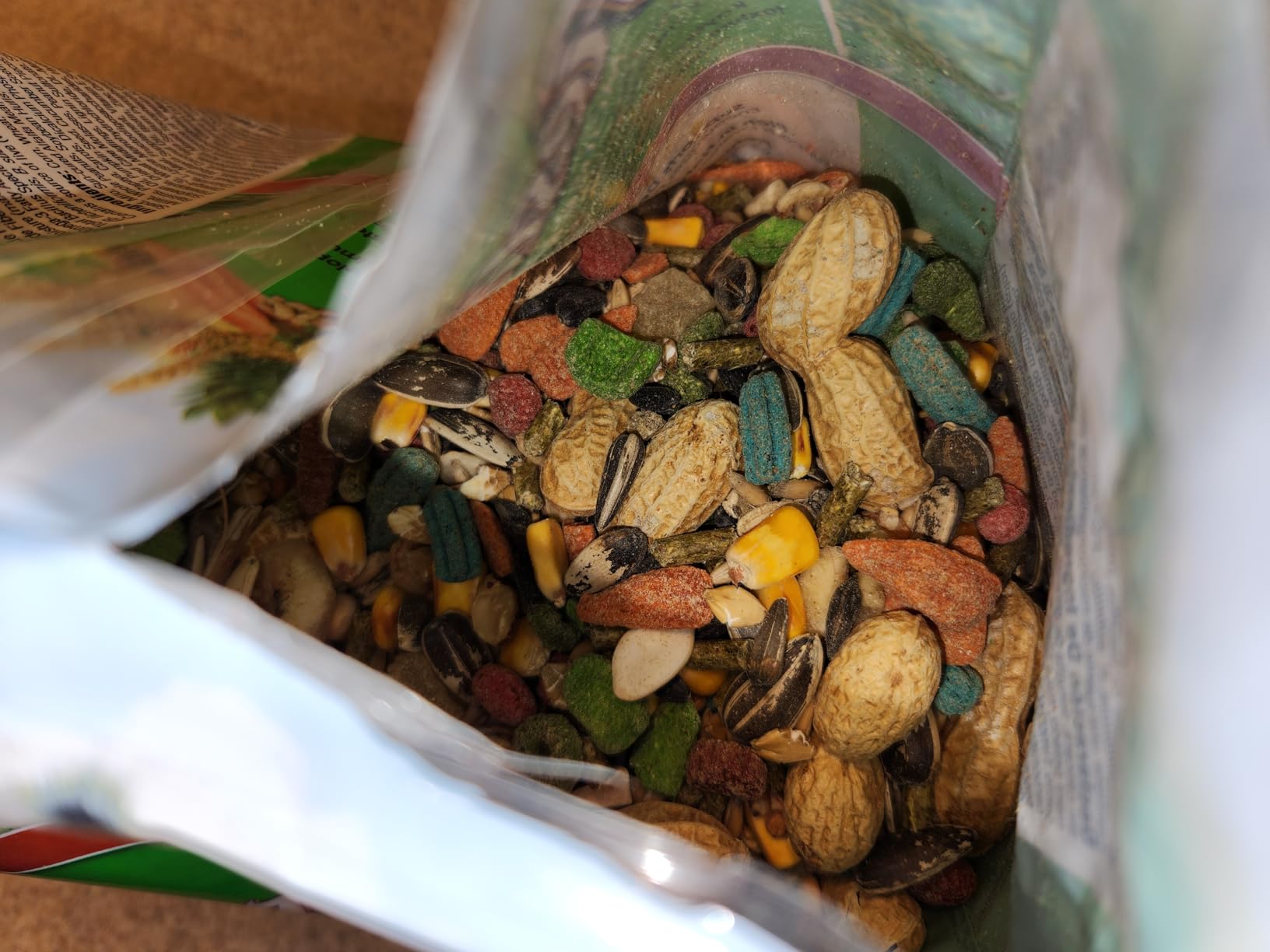 Kaytee Fiesta Mouse & Rat Food, Nutritious Blend, 4.5 Pounds | More mealtime fun. Mouse food blend. Fruits, veggies, rat enrichment customer photo 1