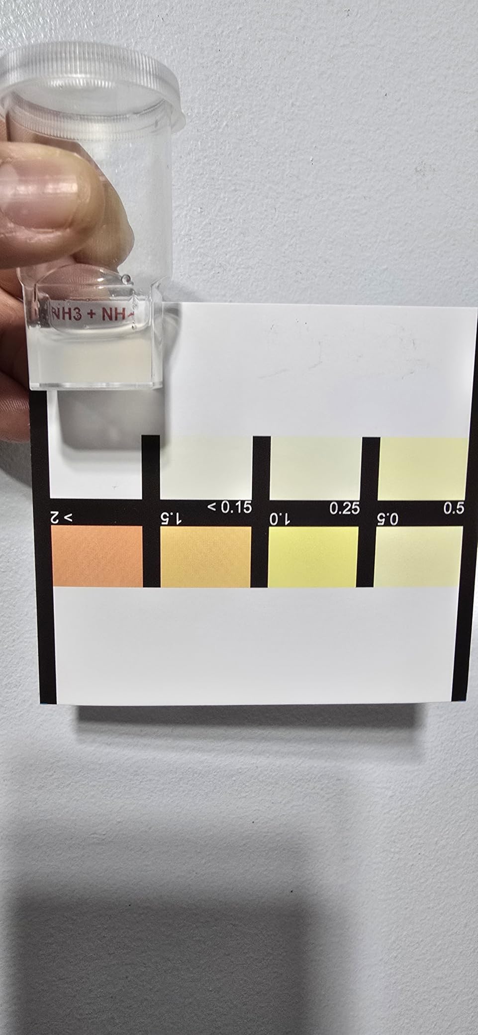 Salifert AMPT Ammonia Test Kit customer photo 1