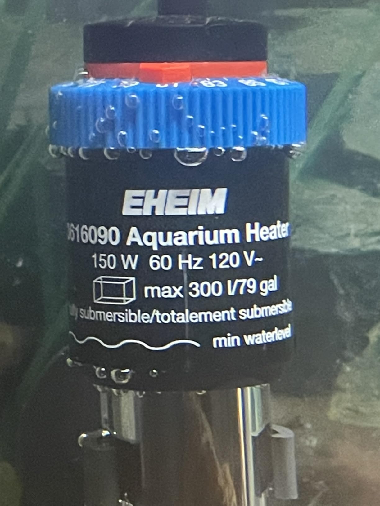 EHEIM Jager Aquarium Thermostat Heater 150W customer photo 2