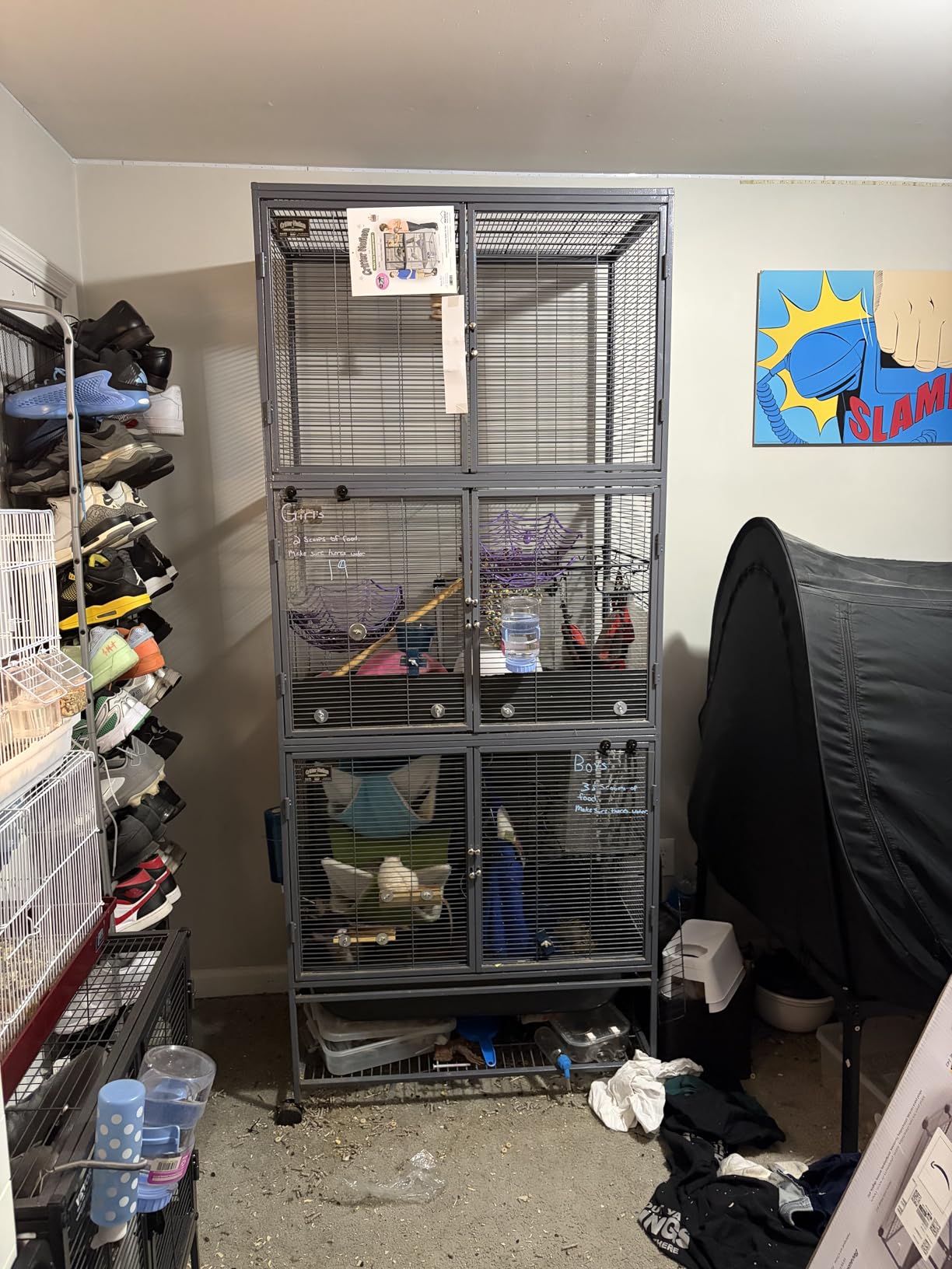 Critter Nation by MidWest Add-On Unit, Small Animal Cage Extension customer photo 1