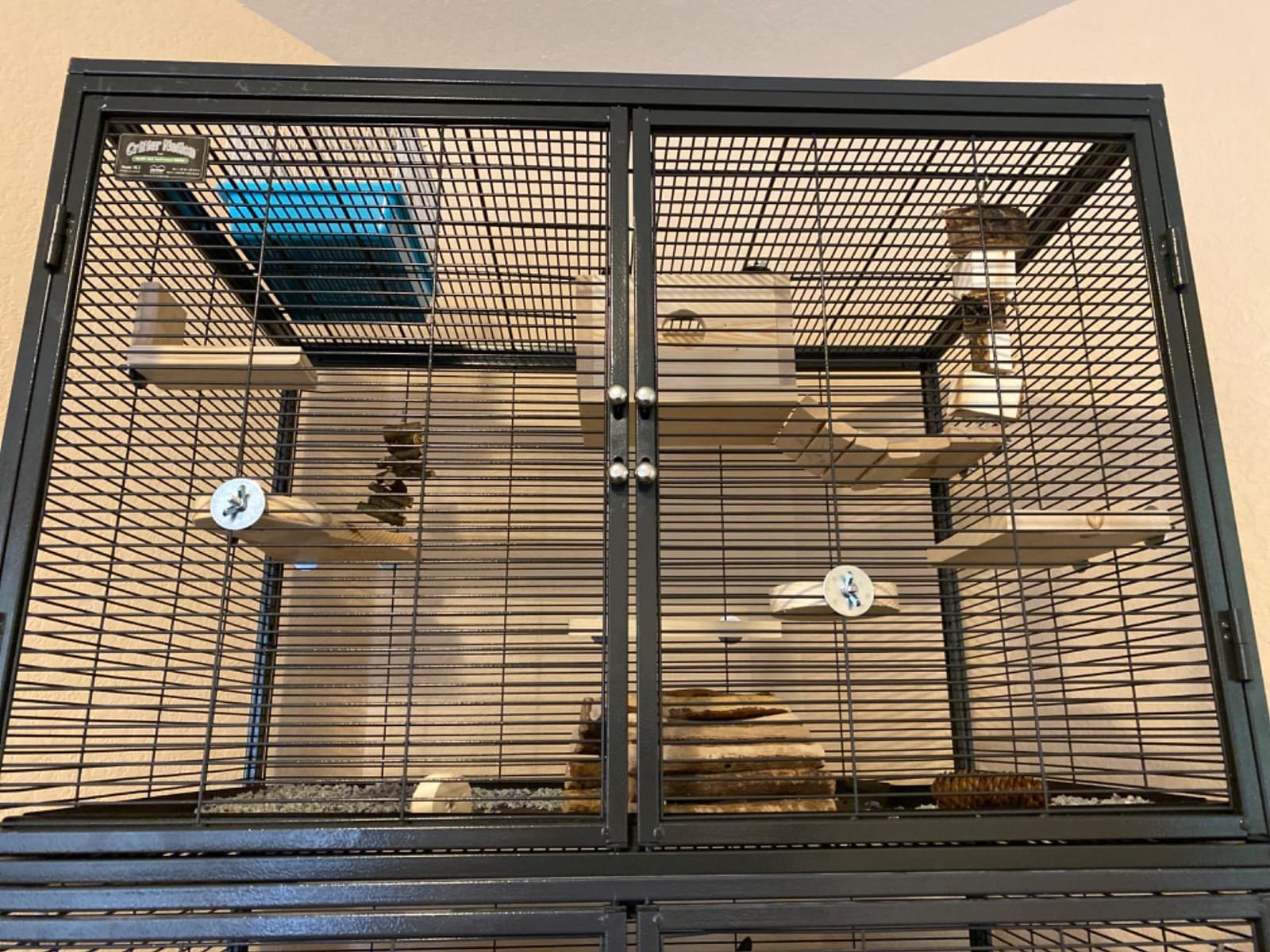 Critter Nation by MidWest Add-On Unit, Small Animal Cage Extension customer photo 2