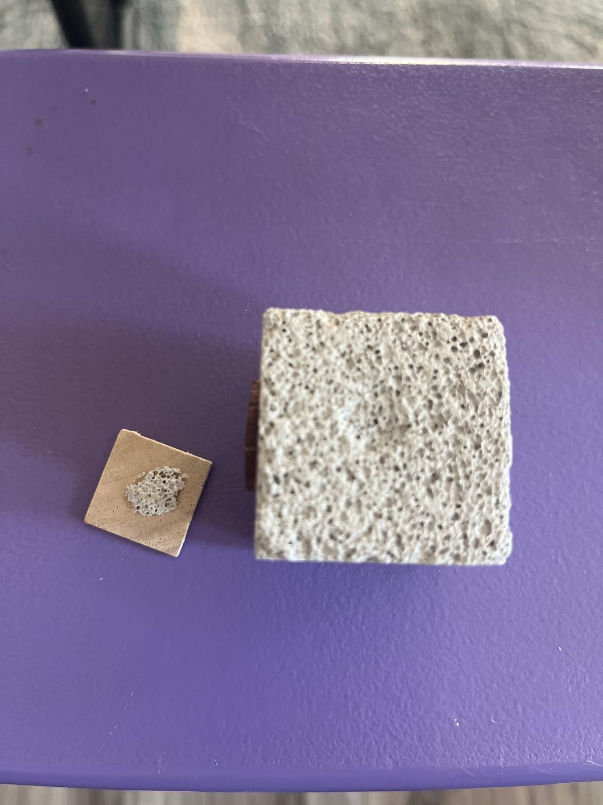 Kaytee Natural Lava Block with Wood Chews customer photo 1