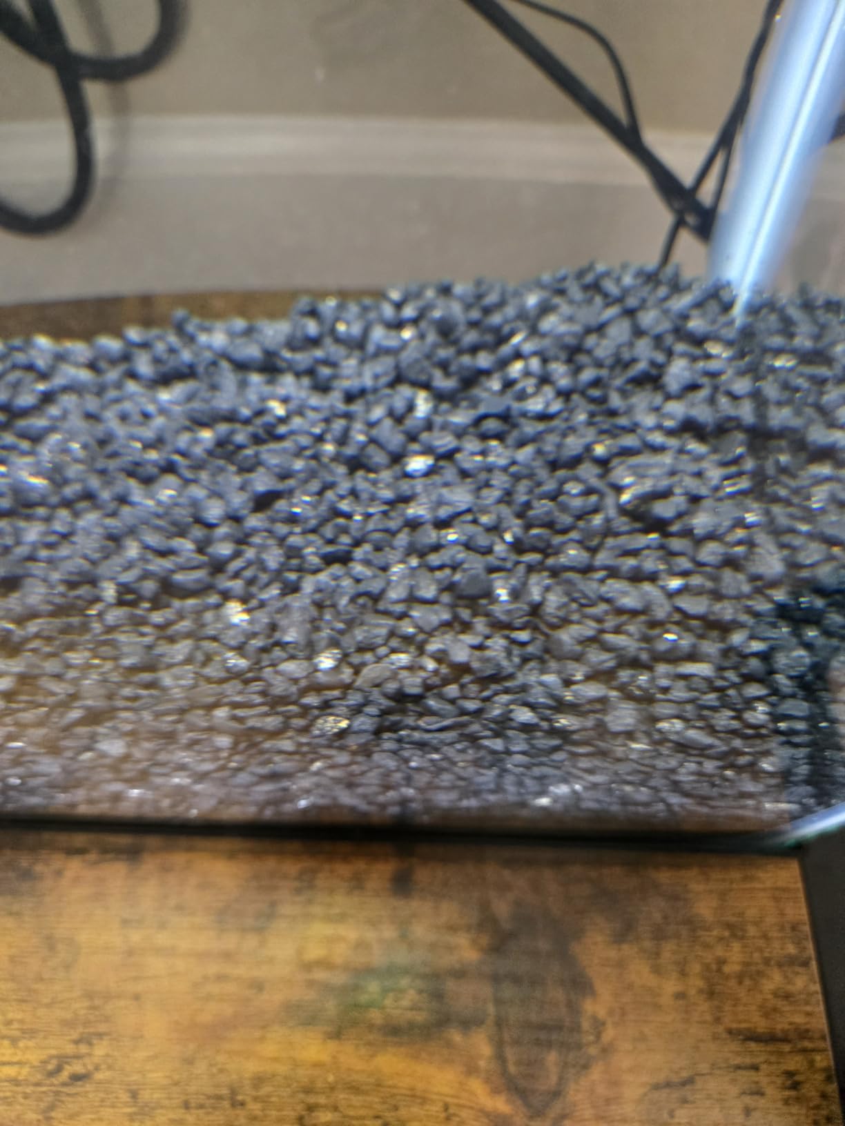 Glofish Aquarium Gravel, Solid Black, 5-Pound Bag customer photo 2