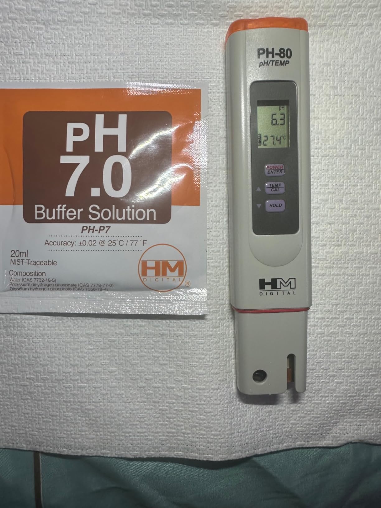 HM Digital PHM-80 Digital pH/Temperature Meter customer photo 1