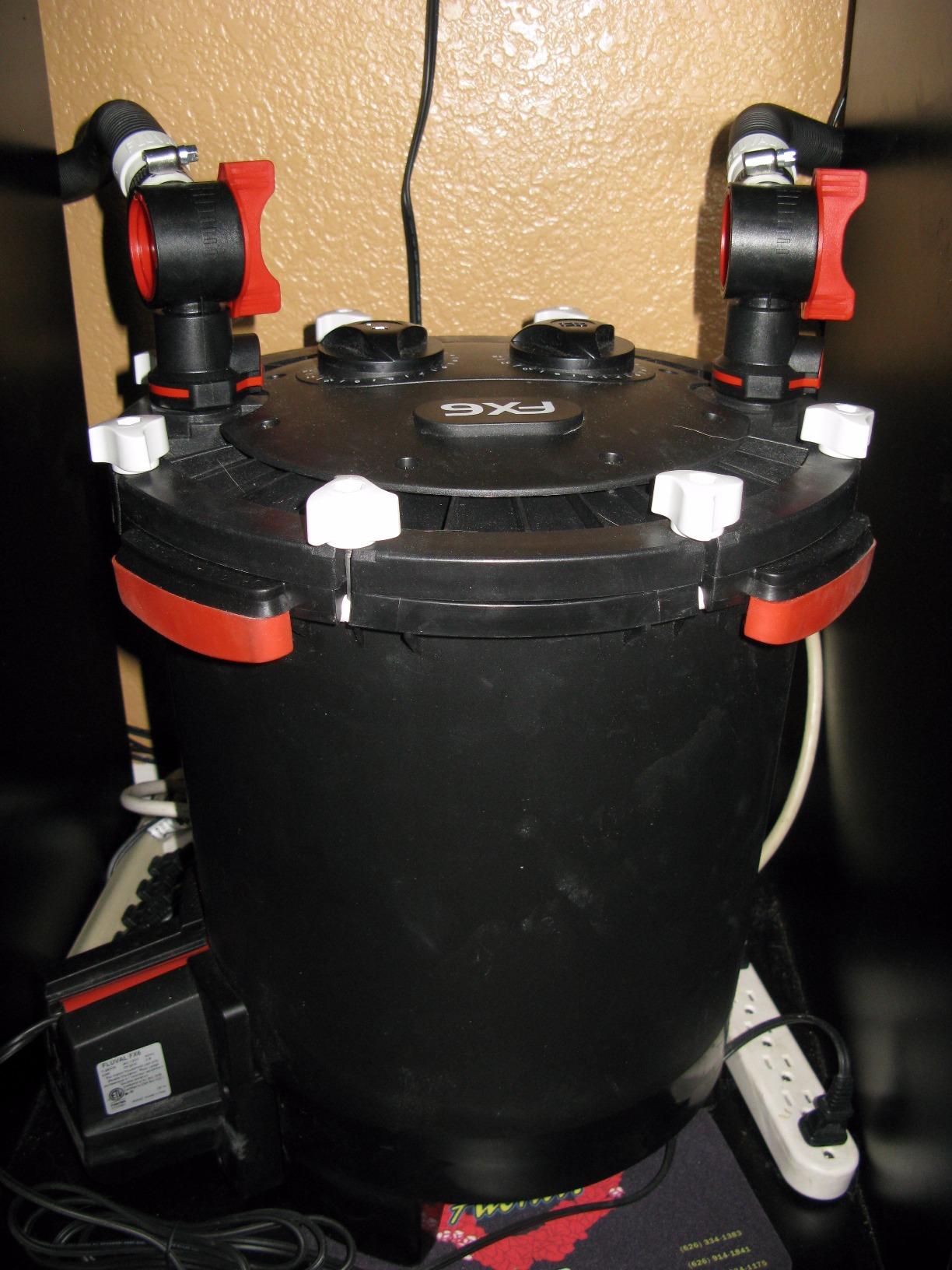 Fluval FX6 High Performance Aquarium Filter, up to 400 Gal. customer photo 1