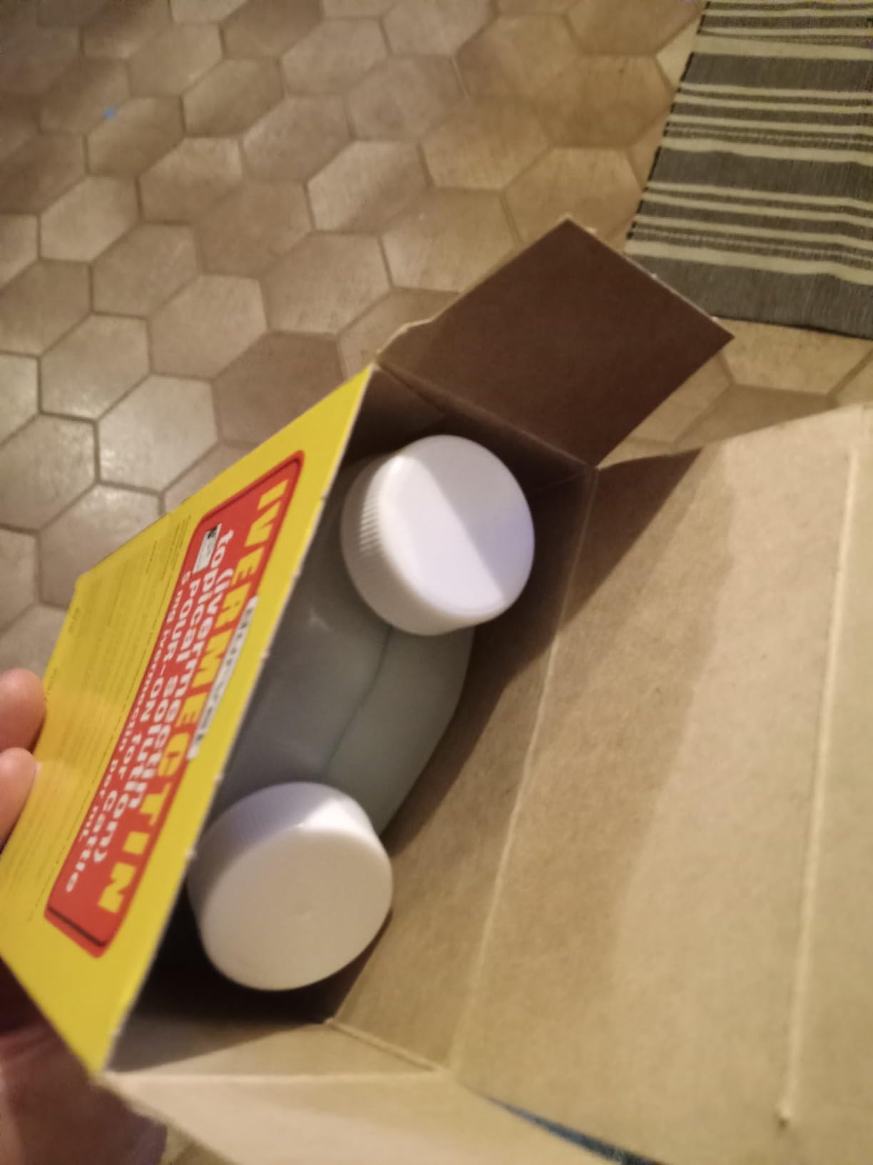 Durvet Ivermectin Pour On Dewormer 250mL customer photo 1