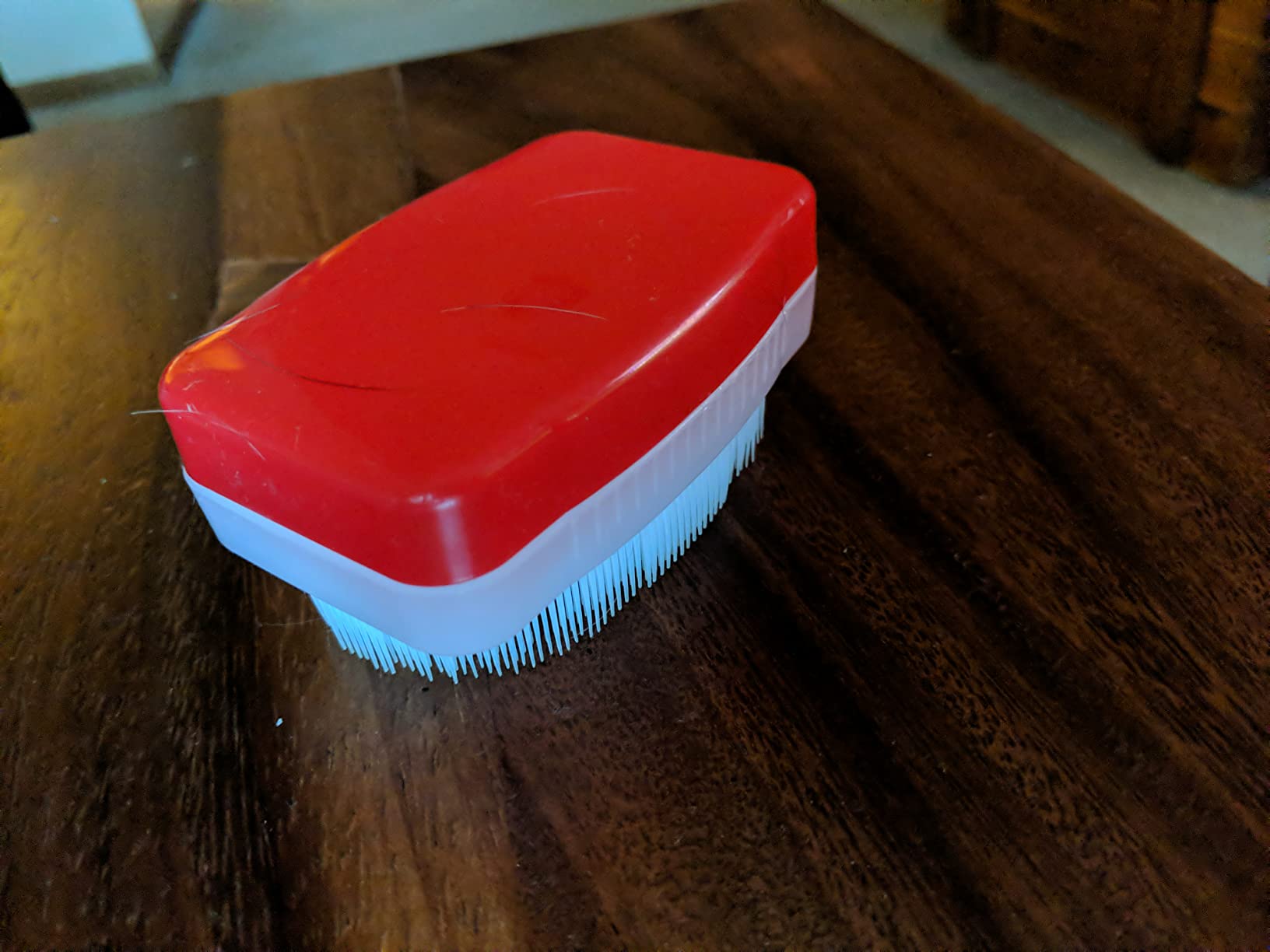 Lixit Grooming Kits For Rabbits, Guinea Pigs and other Small Animals (Red, Brush) customer photo 1