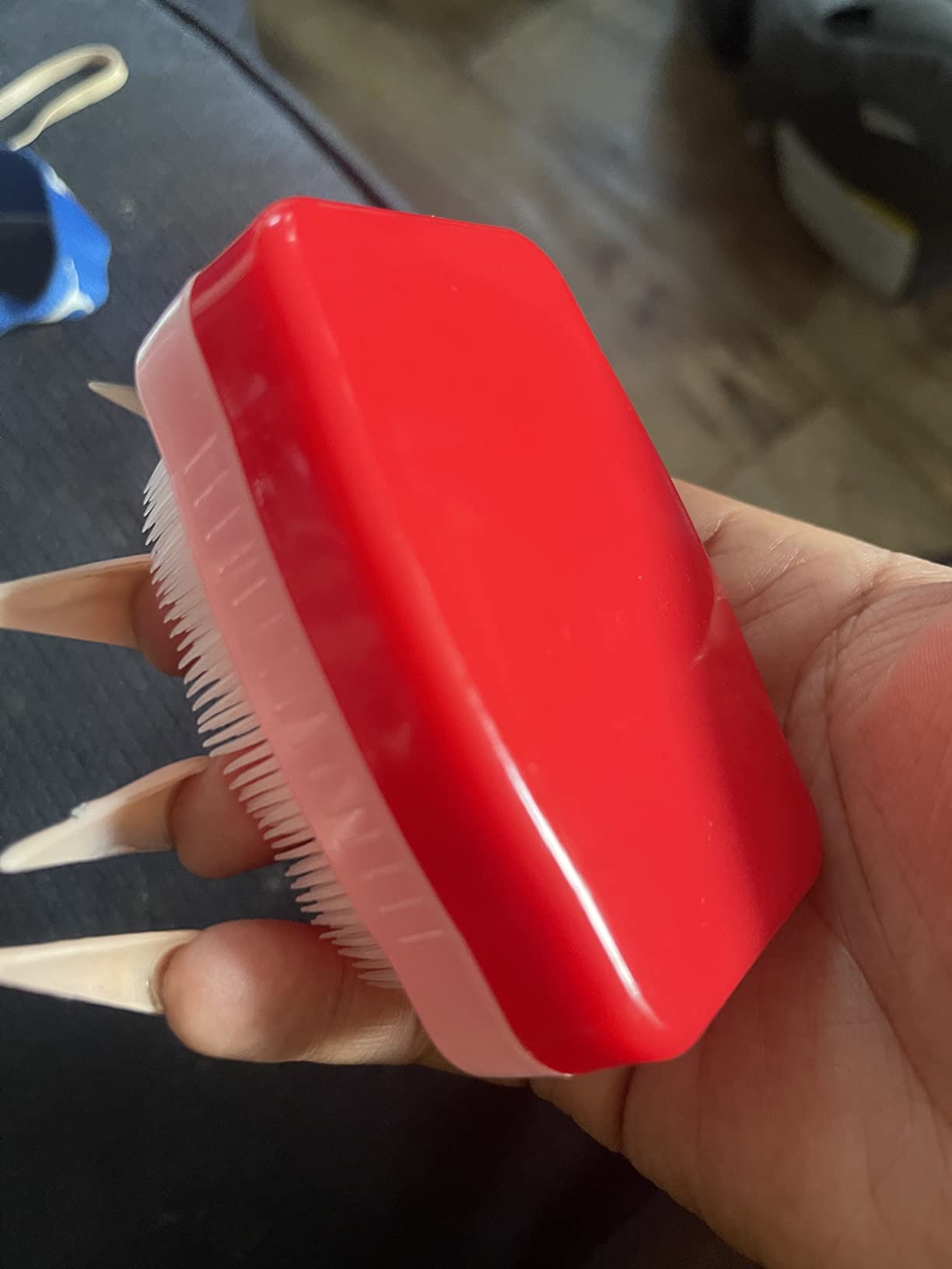 Lixit Grooming Kits For Rabbits, Guinea Pigs and other Small Animals (Red, Brush) customer photo 2