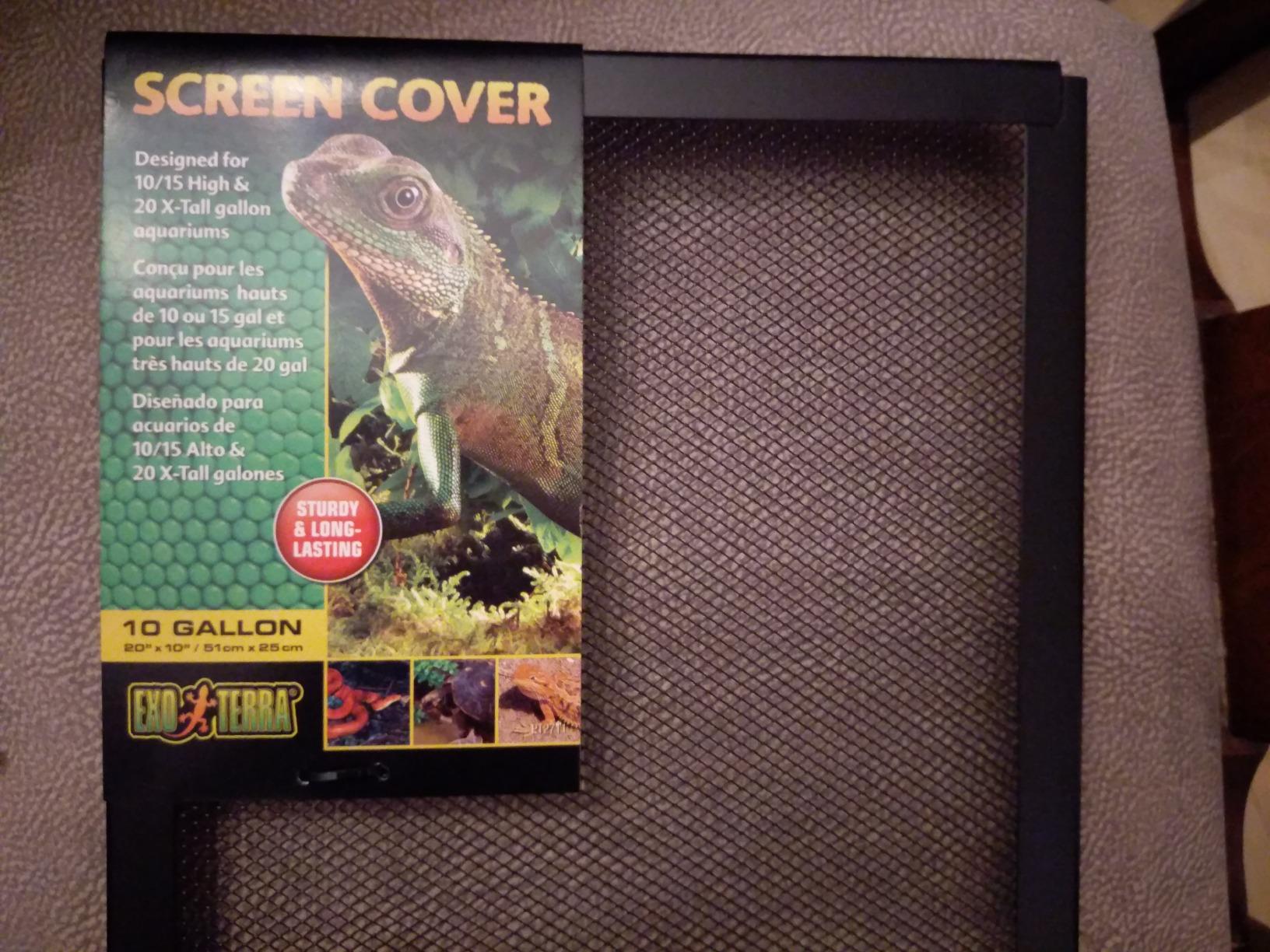 Exo Terra Screen Cover, 10 Gallon customer photo 2