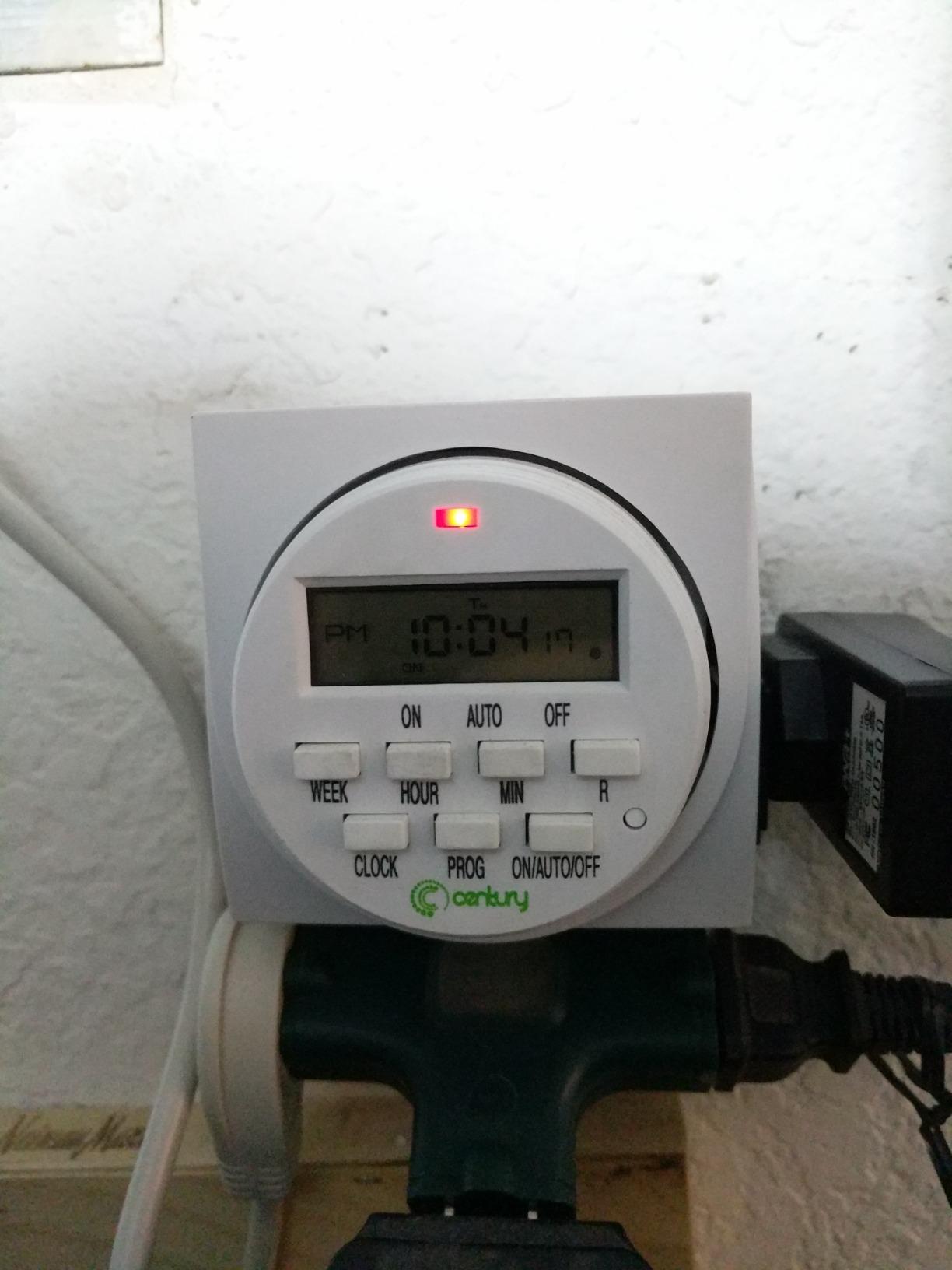 BN-LINK Indoor Digital Timer Outlet, Dual Outlet 7 Day Programmable Light Switch, 3 Prong Plug in Timers for Electrical Outlets, Lamps, Fans, 8 On/Off Programs, 1 Pack, 15A/1875W, ETL Listed customer photo 1