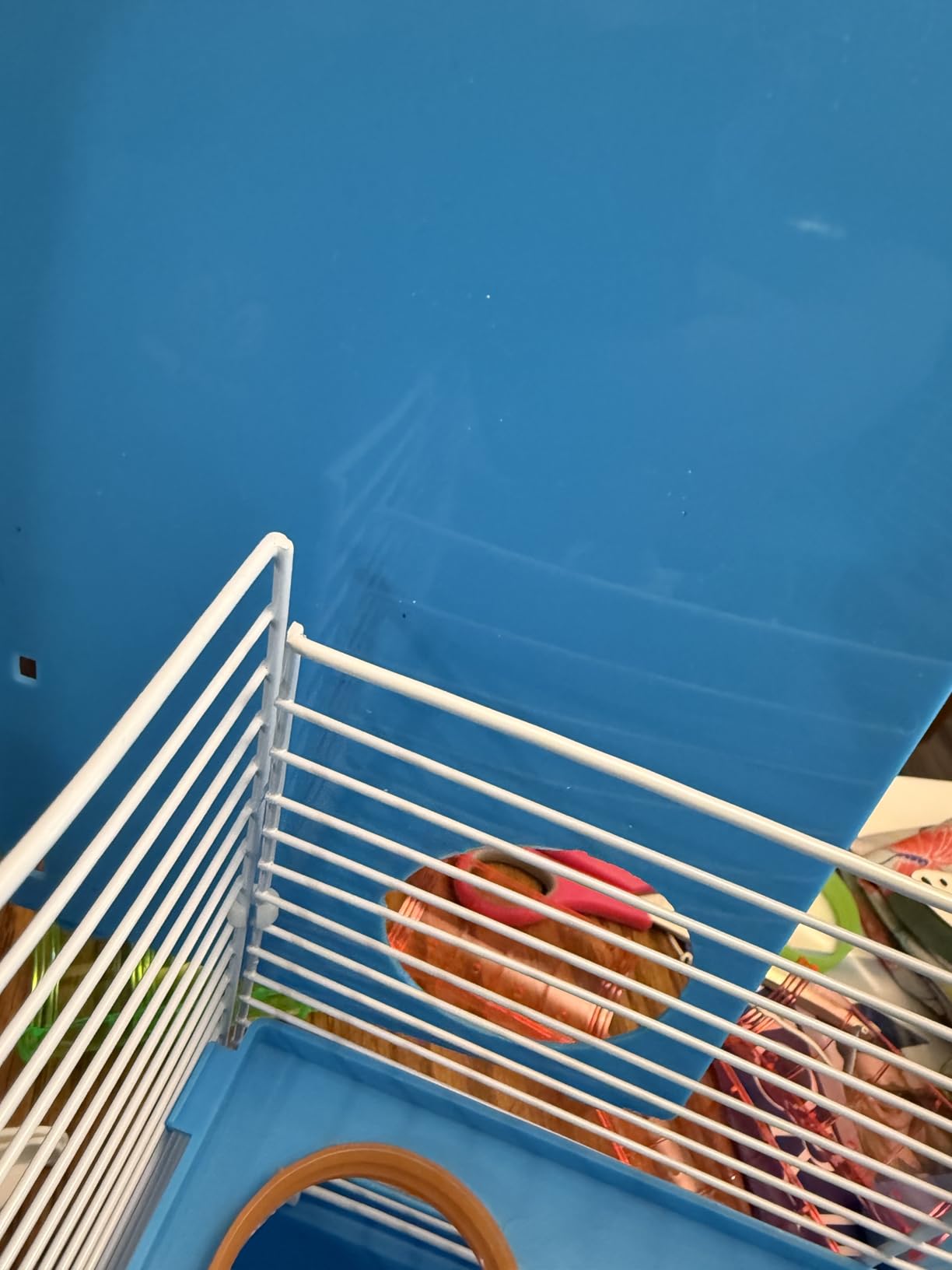 2 Levels Habitat Hamster Home Rodent Gerbil Mouse Mice Rat Wire Cage with Complete Set of Accessories (18