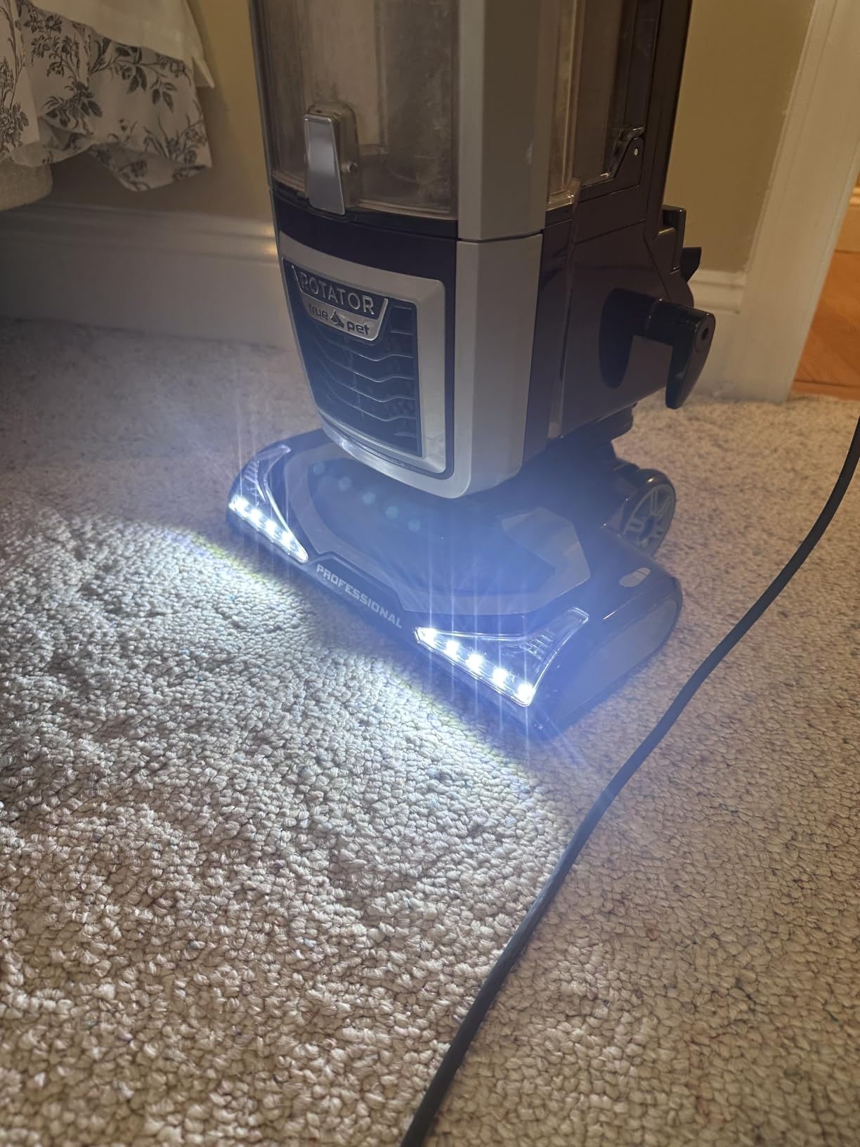 Shark NV752 Rotator Powered Lift-Away TruePet Upright Vacuum with HEPA Filter, Large Dust Cup Capacity, LED Headlights, Upholstery Tool, Perfect Pet Power Brush & Crevice Tool, Bordeaux | Powered Lift-Away Pod, HEPA Seal, 0.88-Qt Dust Cup, LED Headlights, Swivel Steering, Pet Power Brush and Crevice Tool customer photo 2