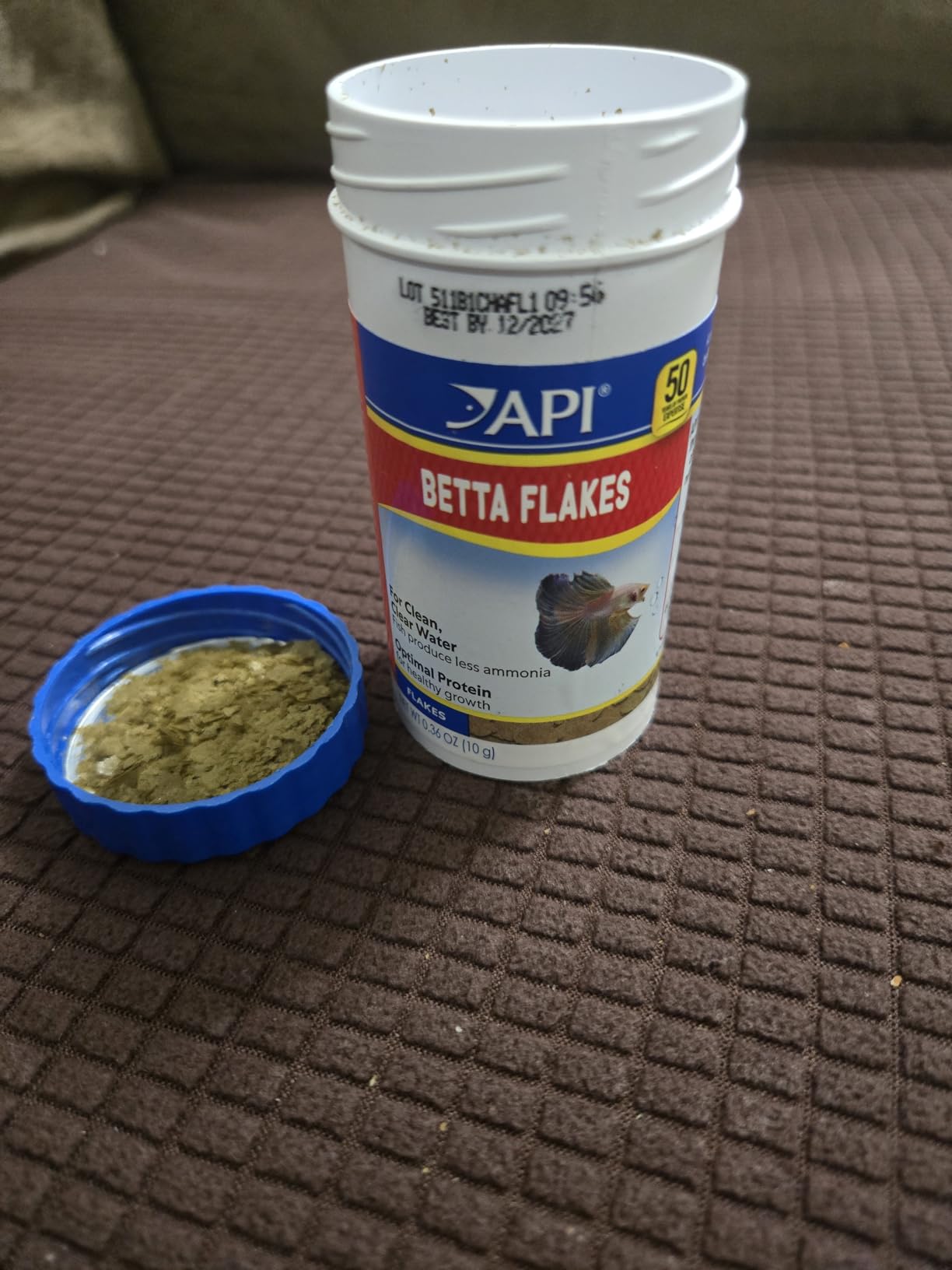API BETTA FOOD Fish Food Pellet .78-Ounce Container customer photo 1