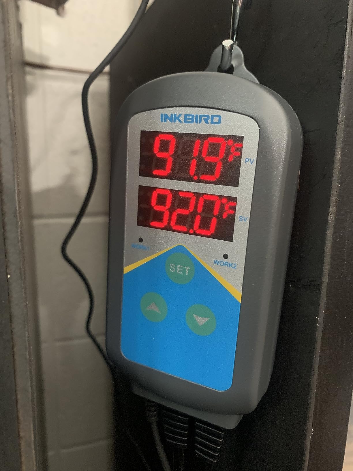 Inkbird ITC-306T Pre-Wired Electronic Heating Thermostat Temperature Controller and 24 Hours Digital Day & Night Cycle Timer Controller for Seed Germination Reptiles Hatching customer photo 1