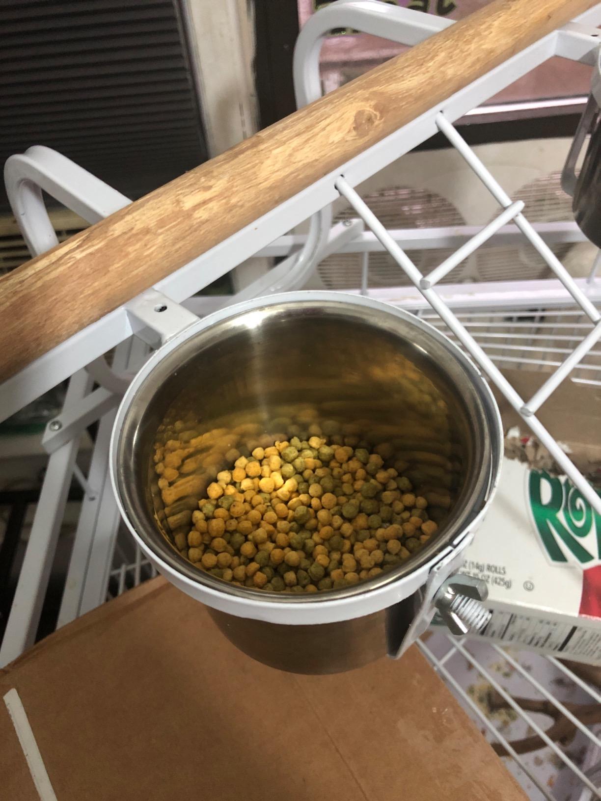 Hagen Tropican Lifetime Formula Parrot Food, 4 lb. | Hari Parrot Food with Peanuts & Sunflower Seeds and Balance Nutrition Levels customer photo 1