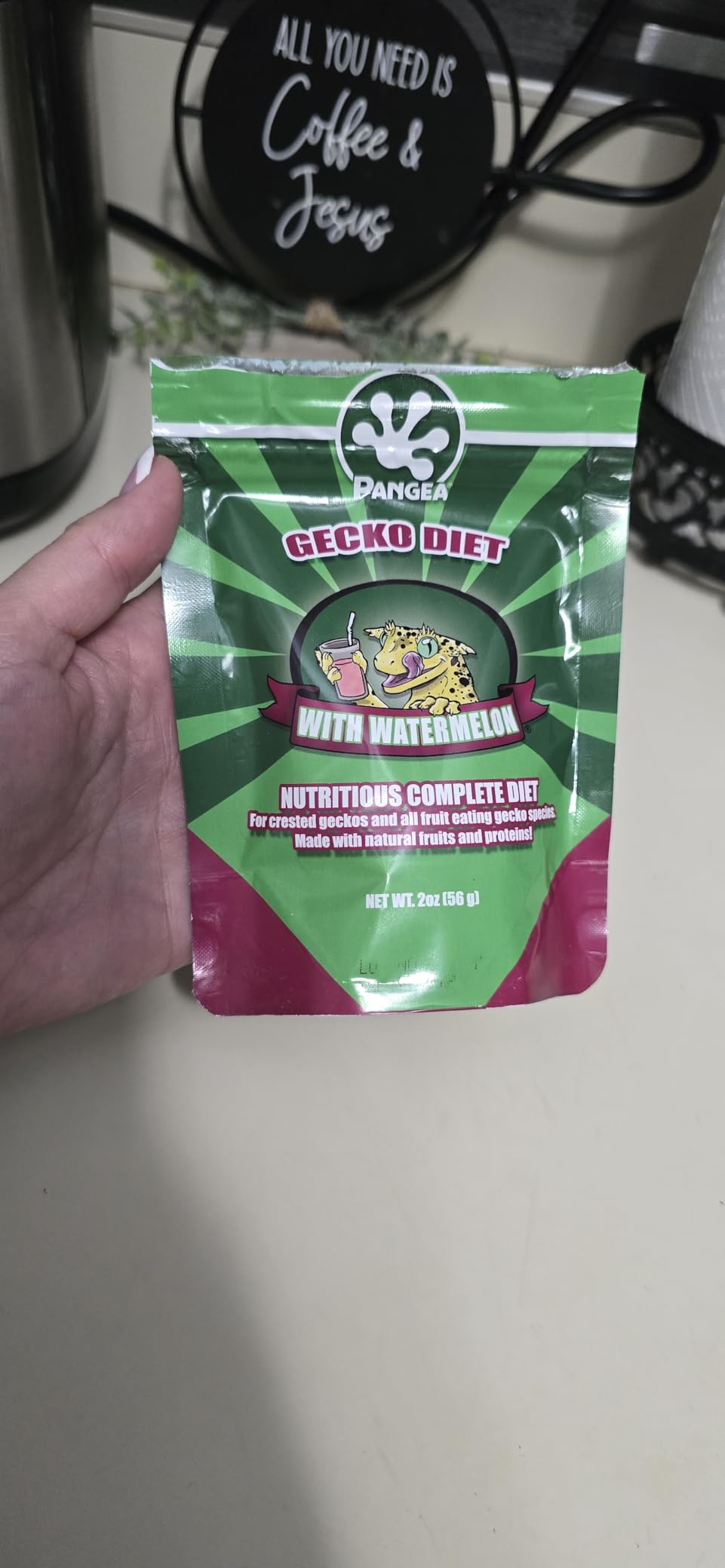 Pangea Gecko Diet with Watermelon 2 oz - Complete Crested Gecko Food customer photo 1
