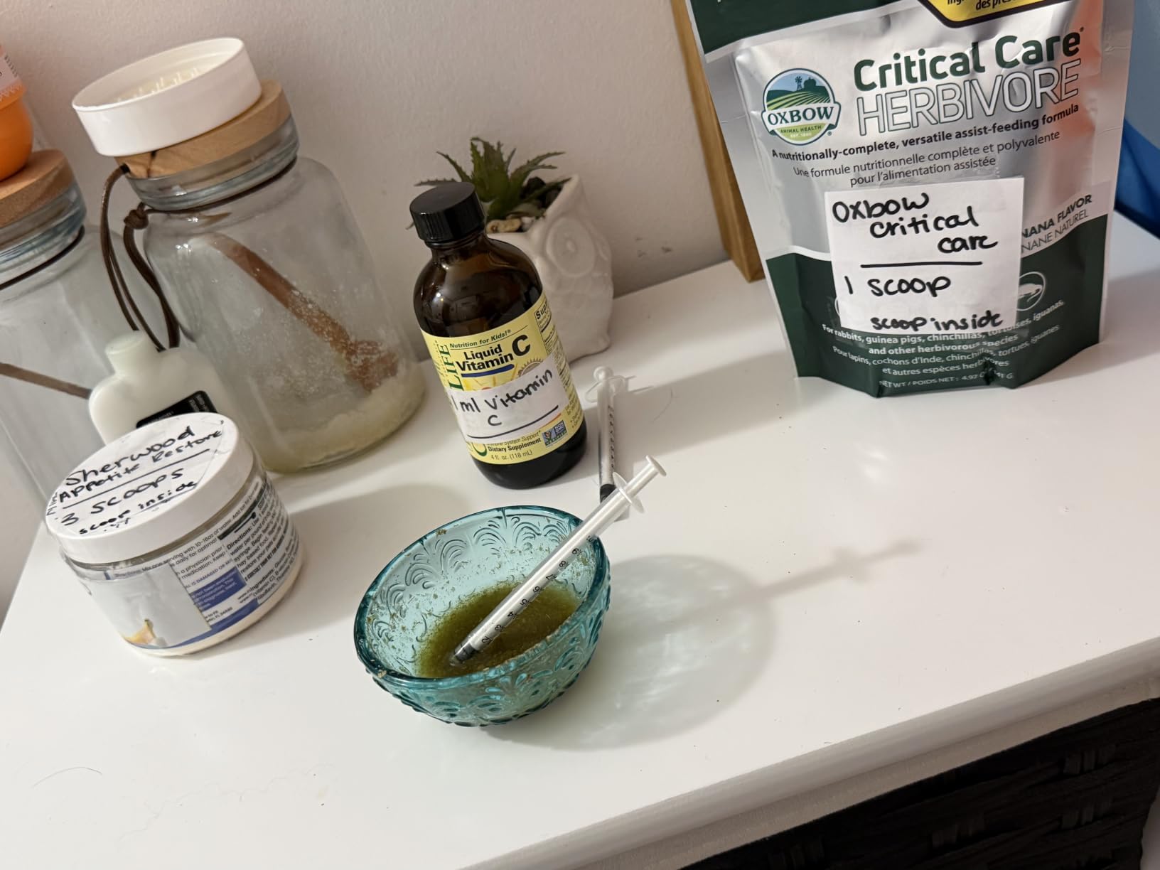 Appetite Restore with Electrolytes and B-Vitamins by Sherwood Pet Health customer photo 1