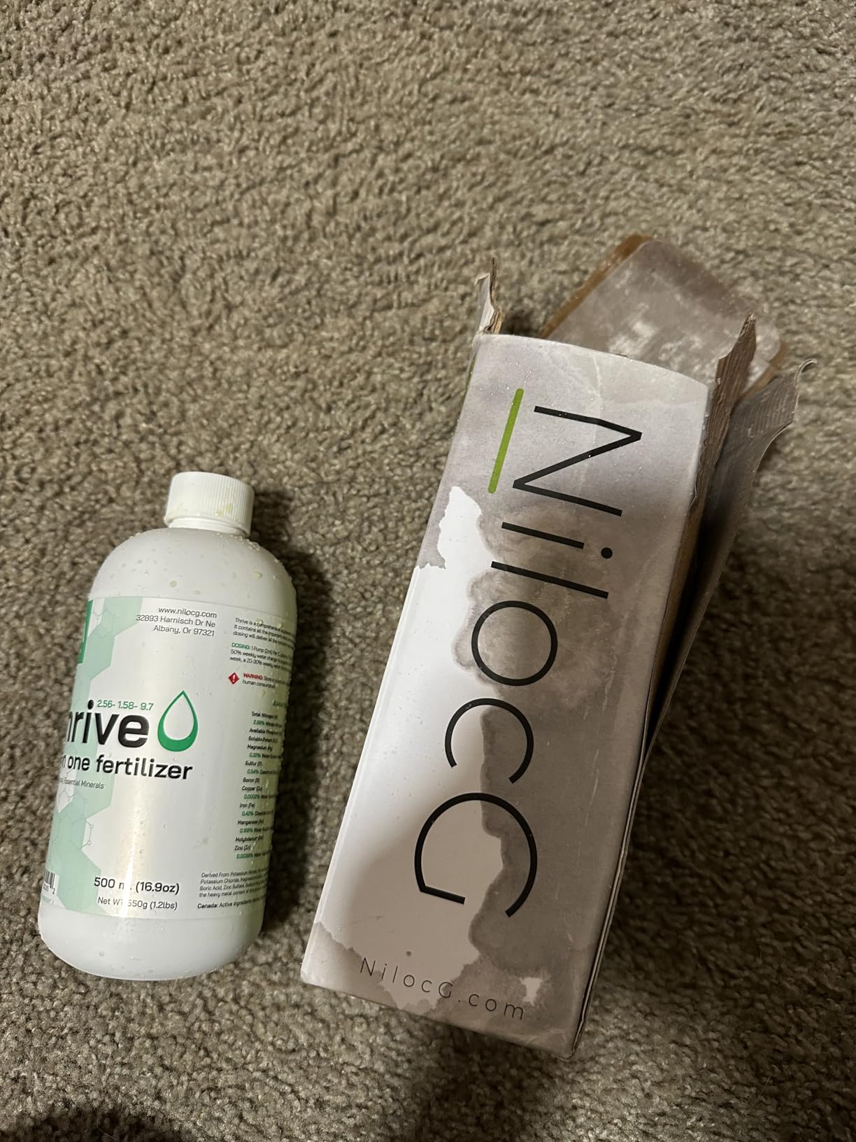 Thrive Planted Aquarium Fertilizer -All in One Planted Tank Liquid Fertilizers - Micro & Macro Nutrient Rich Food for Aquatic Plants - Highly Concentrated for 2500 Gallons of Water - Handy Pump Bottle customer photo 2