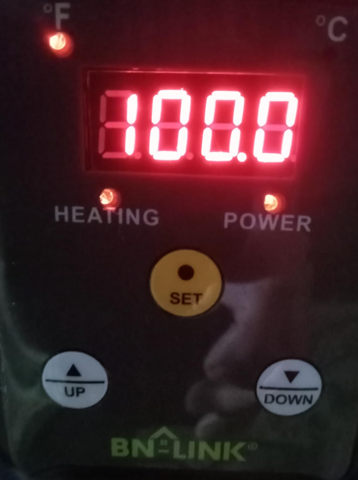 BN-LINK Reptile Thermostat Temperature Controller, Digital Heat Mat Thermostat for Seed Starting, Plant Germination, Greenhouse, Incubator, Brooder, Brewing, Reptiles Tank, 40-108°F, 1000W, ETL Listed customer photo 1
