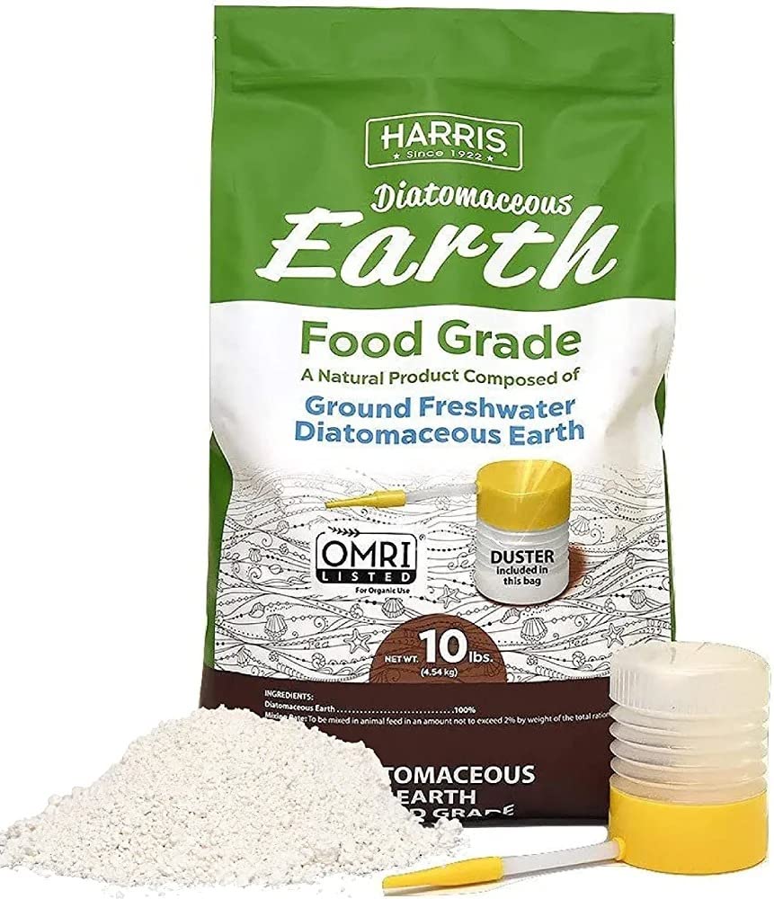 HARRIS Diatomaceous Earth Food Grade, 10lb with Powder Duster Included in The Bag customer photo 1