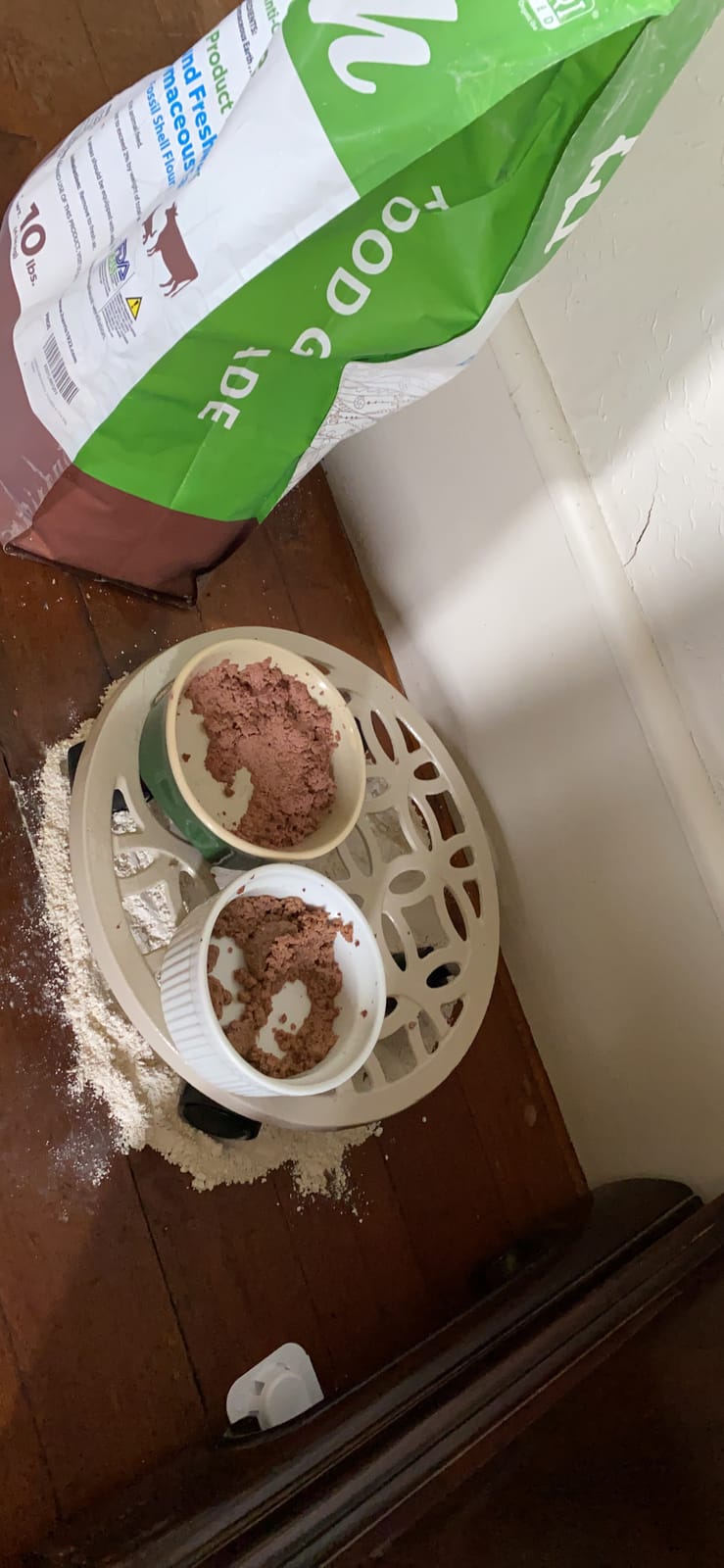 HARRIS Diatomaceous Earth Food Grade, 10lb with Powder Duster Included in The Bag customer photo 2