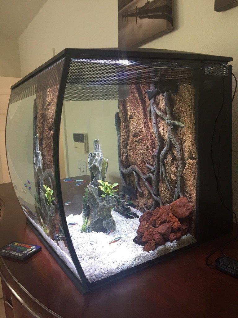 Hagen Flex Freshwater Kit - Black - 15 gal customer photo 1