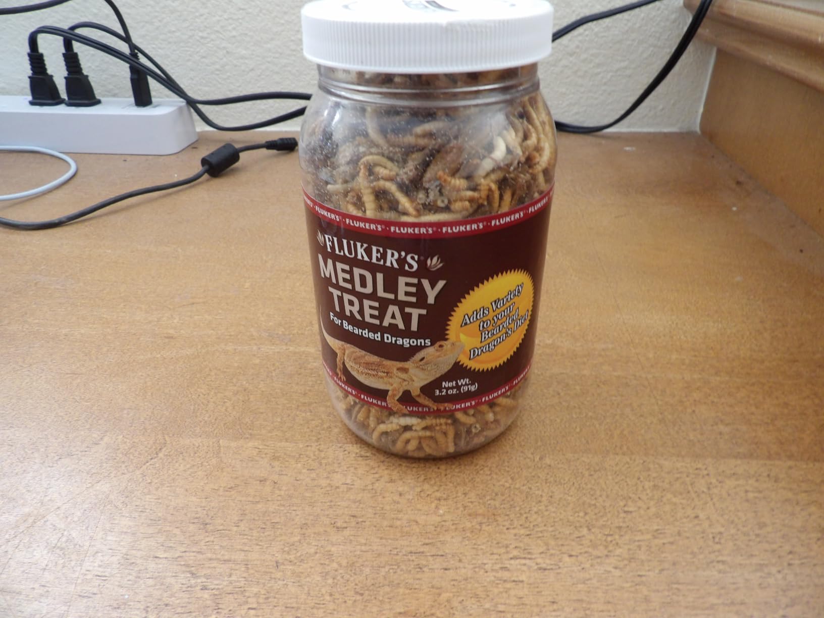 Fluker's Bearded Dragon Medley Treat Food, 3.2-Ounce (72023) customer photo 1