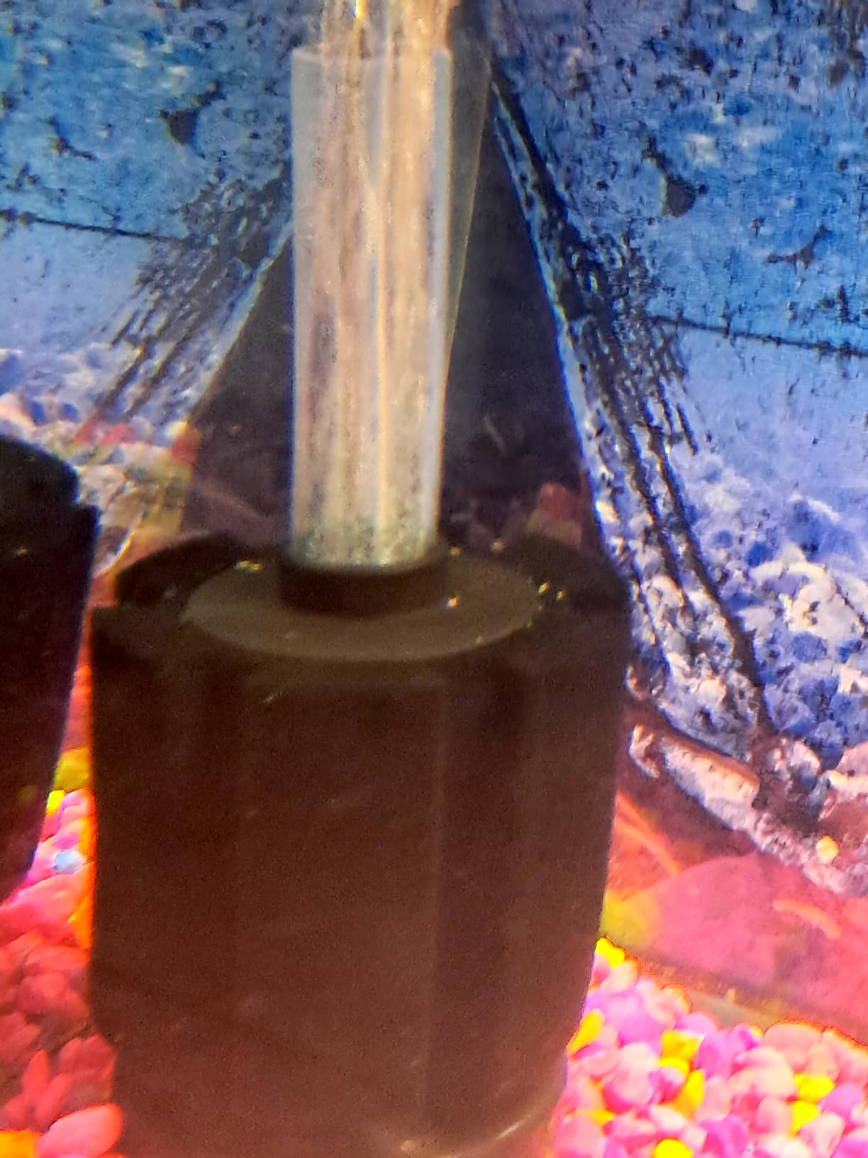 AQUANEAT Aquarium Bio Sponge Filter Breeding Fry Betta Shrimp Nano Fish Tank (Small up to 10Gal) customer photo 2
