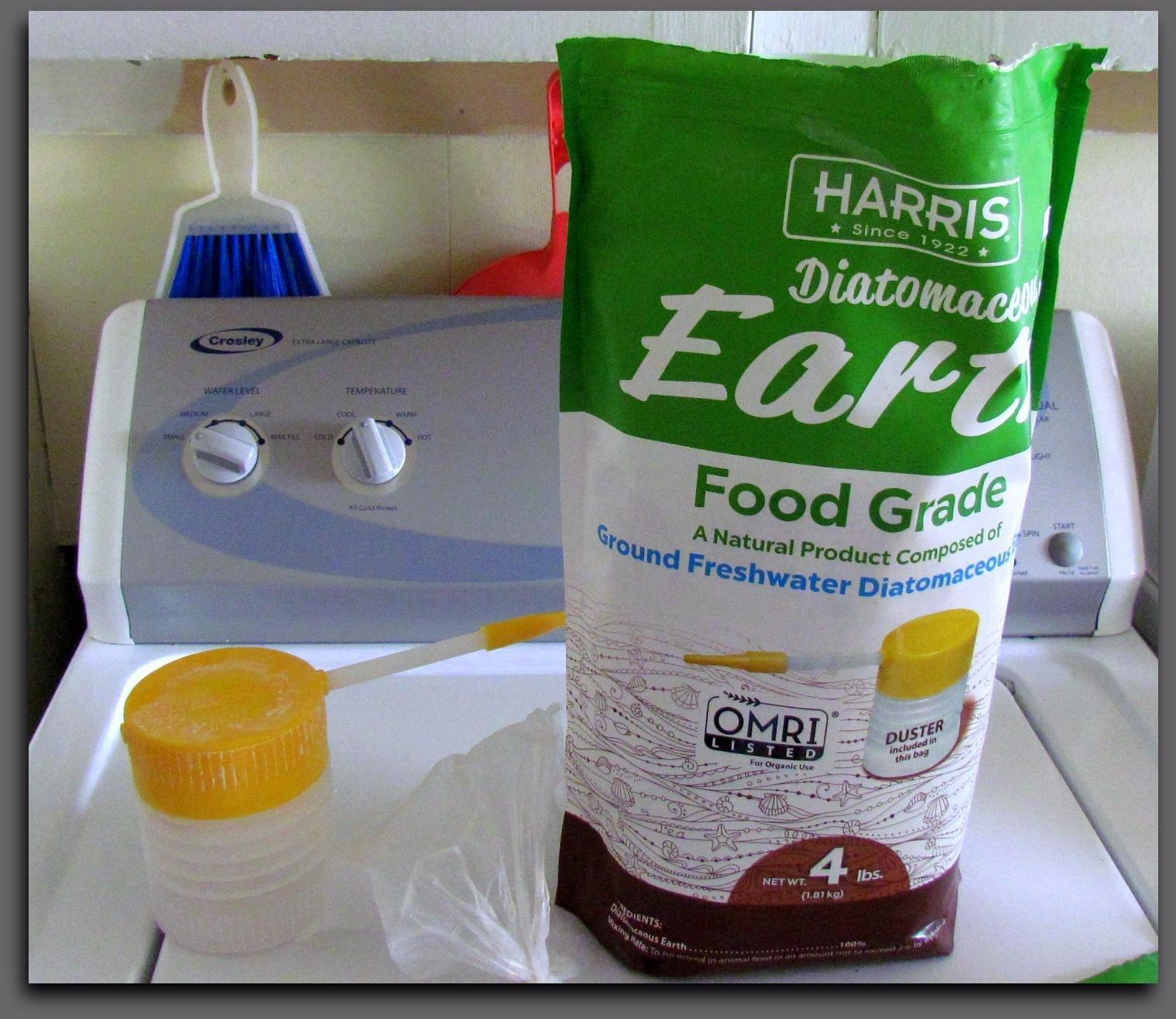 HARRIS Diatomaceous Earth Food Grade, 4lb with Powder Duster Included in The Bag customer photo 2