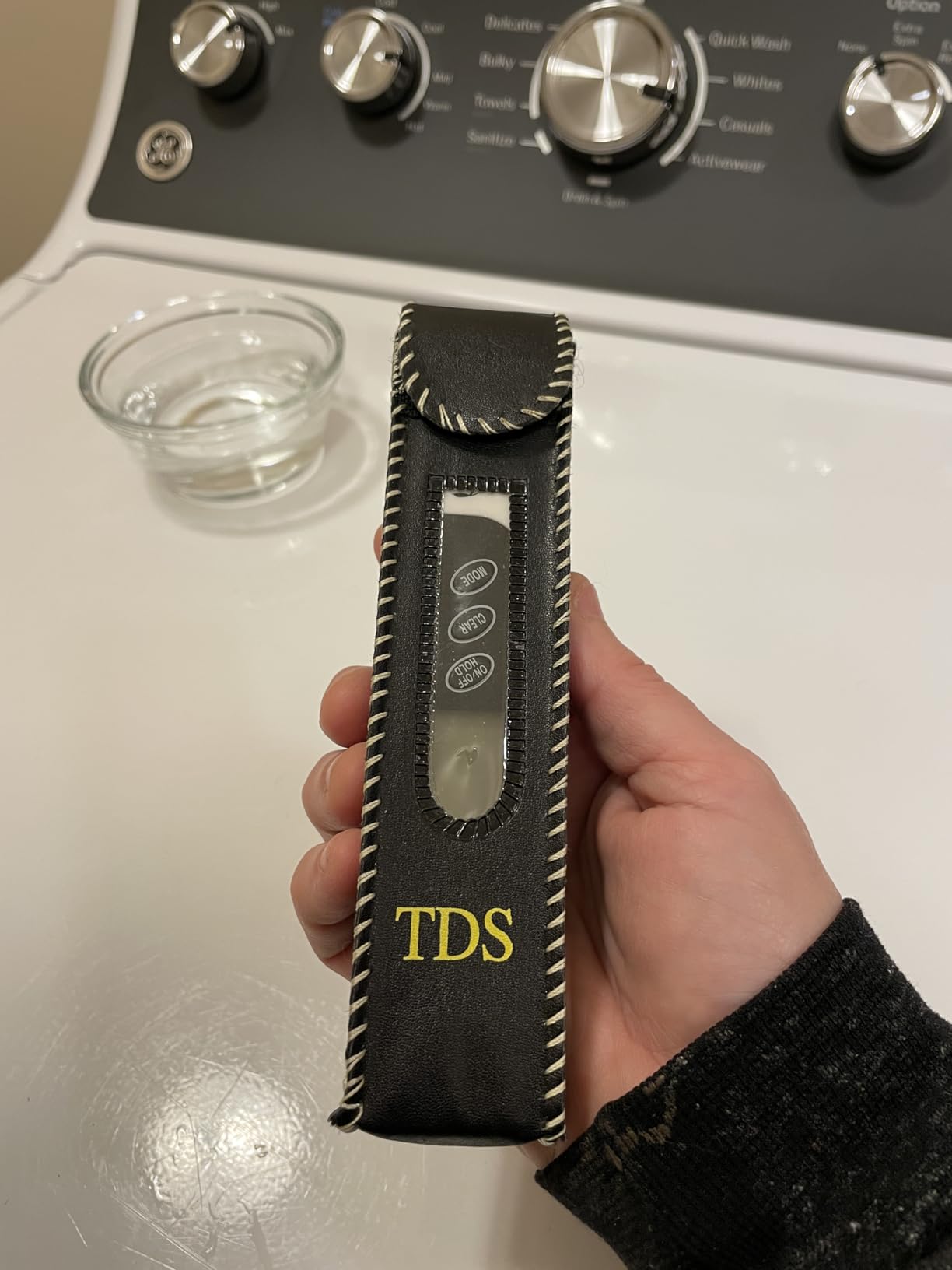 TDS Meter, Digital Water Tester - Accurate and Reliable, Measures TDS, EC & Temperature, 0-9990ppm customer photo 2