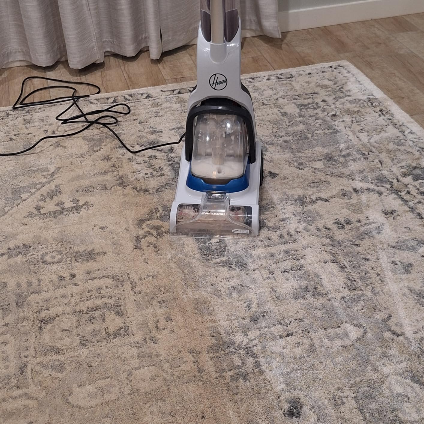 Hoover PowerDash Pet Compact Carpet Cleaner Machine, Lightweight Design customer photo 2