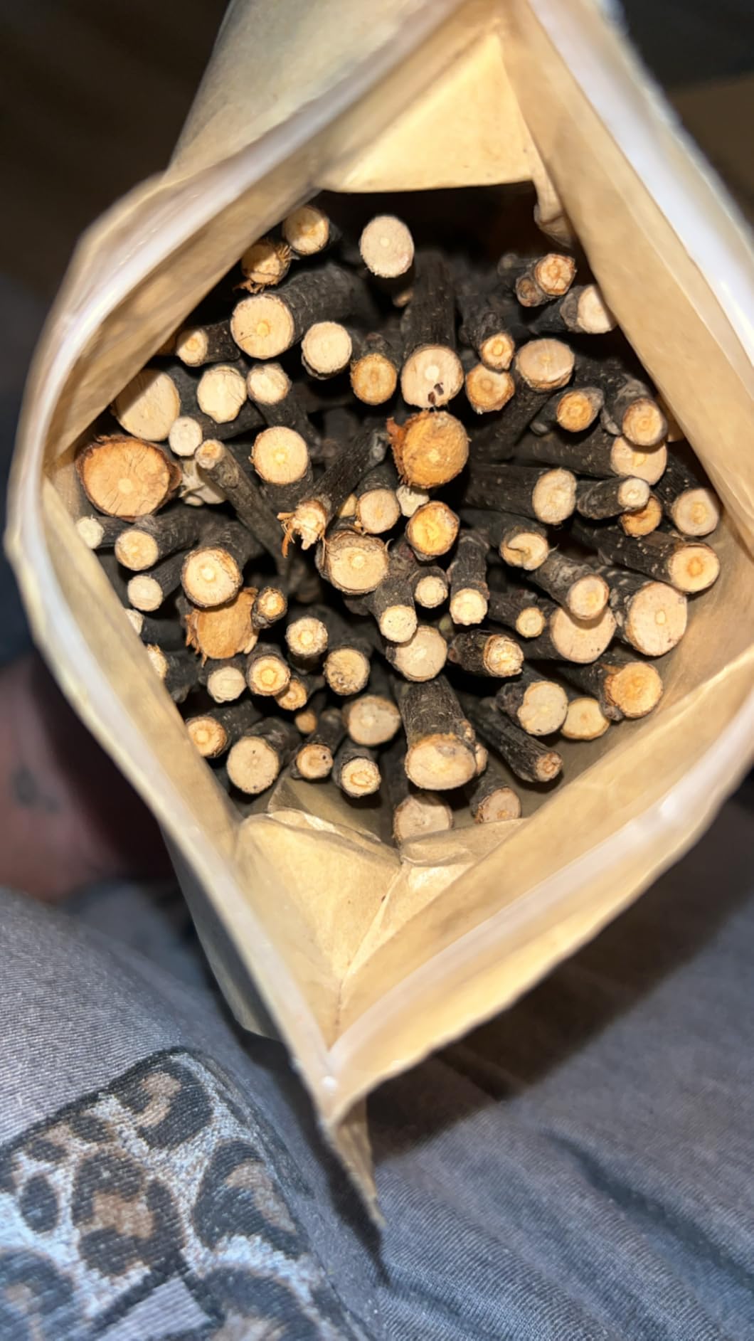 250g Apple Sticks Small Animals Molar Wood Treats Toys for Rabbits Chinchillas Guinea Pig Hamster Gerbil Parrot Bunny and Small Animals Chew Stick Toys Treats customer photo 2